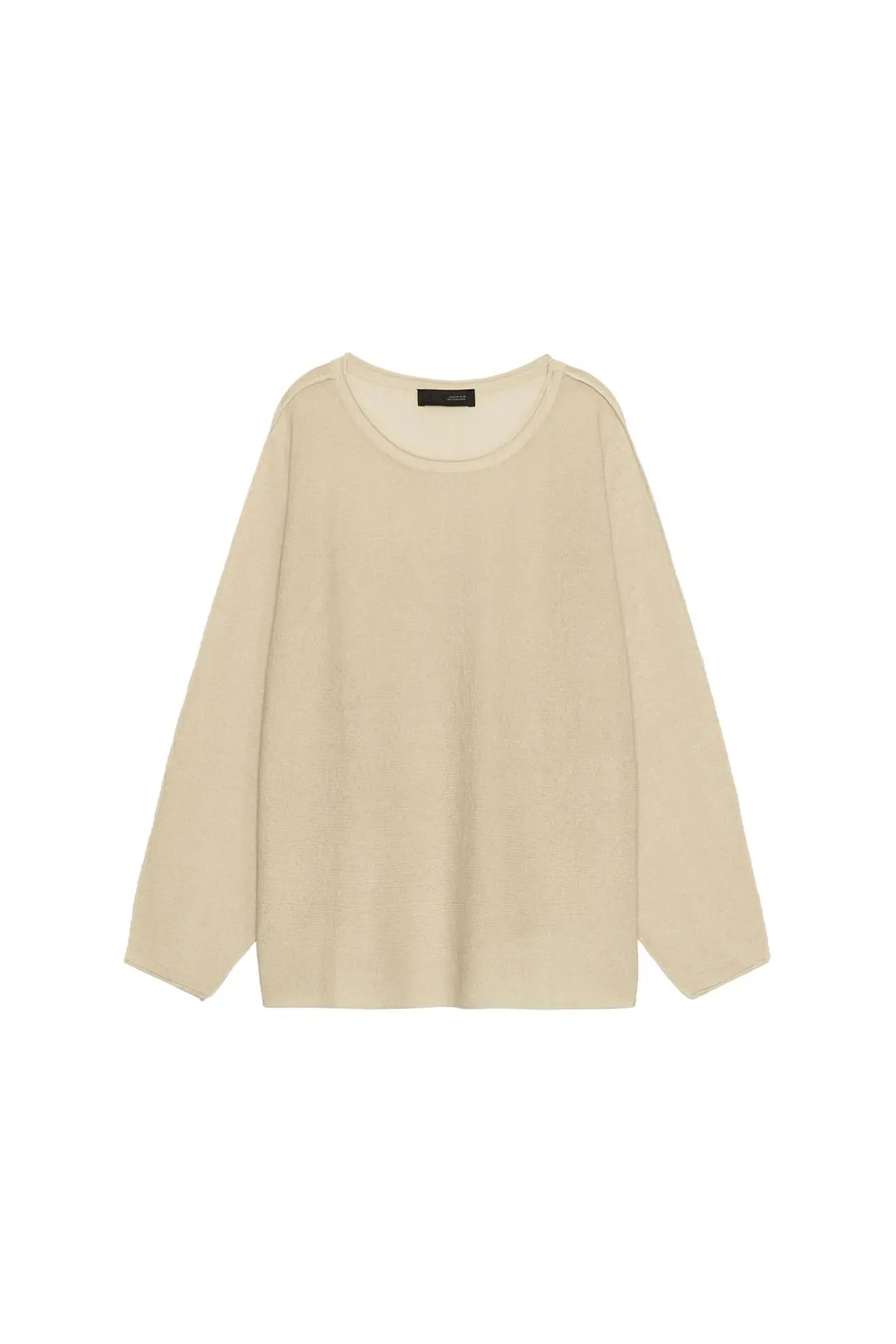Вязаный джемпер широкого кроя, Zara