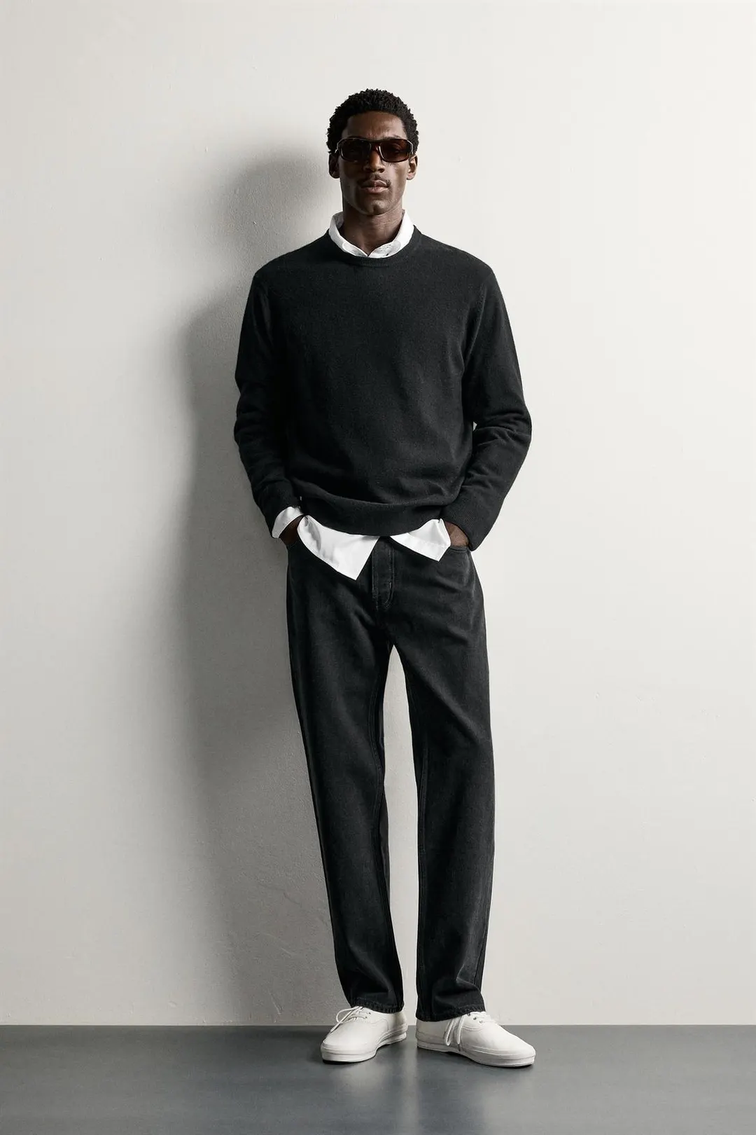 Джинсы свободного кроя, Zara