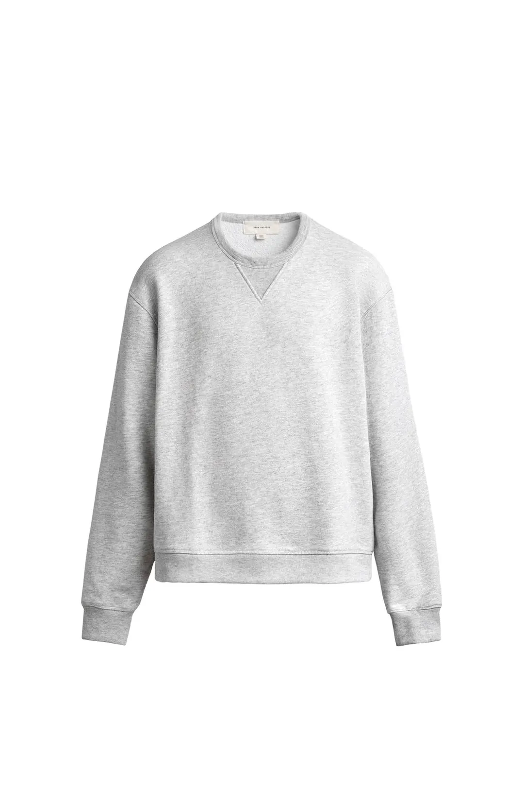 Свитшот прямого кроя с круглым вырезом, Zara
