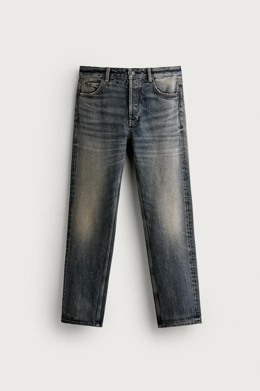 Джинсы прямого кроя, Zara