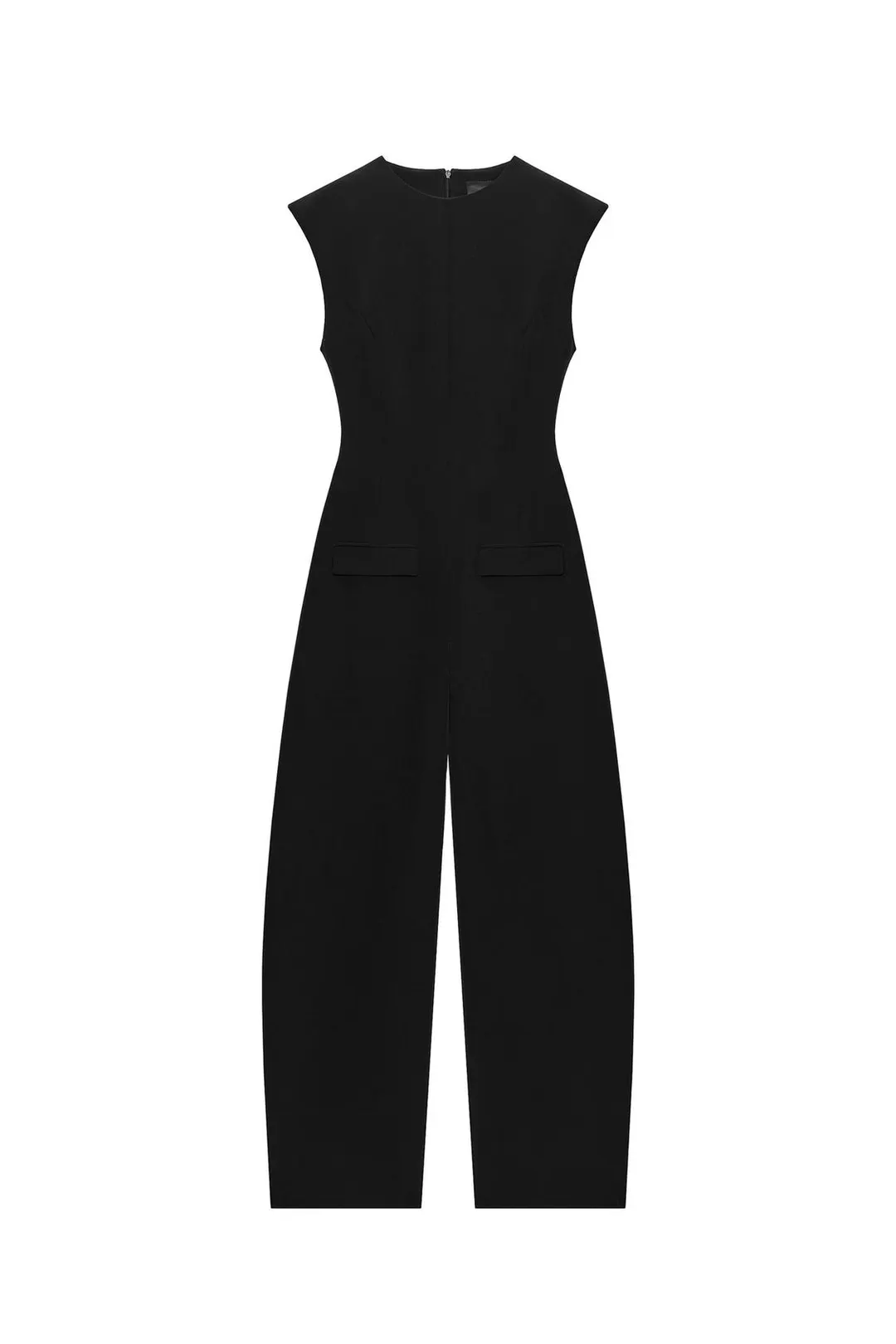 Длинный комбинезон с клапанами, Zara