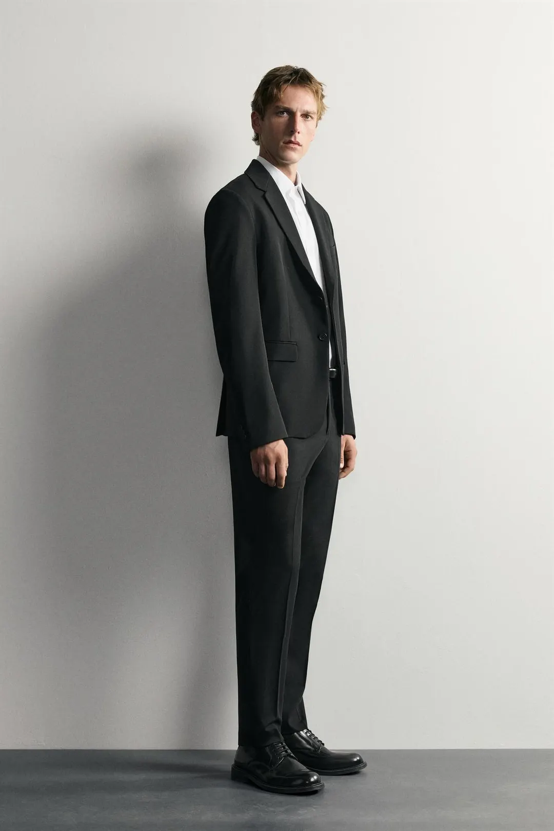 Костюмные брюки комфортного кроя, Zara