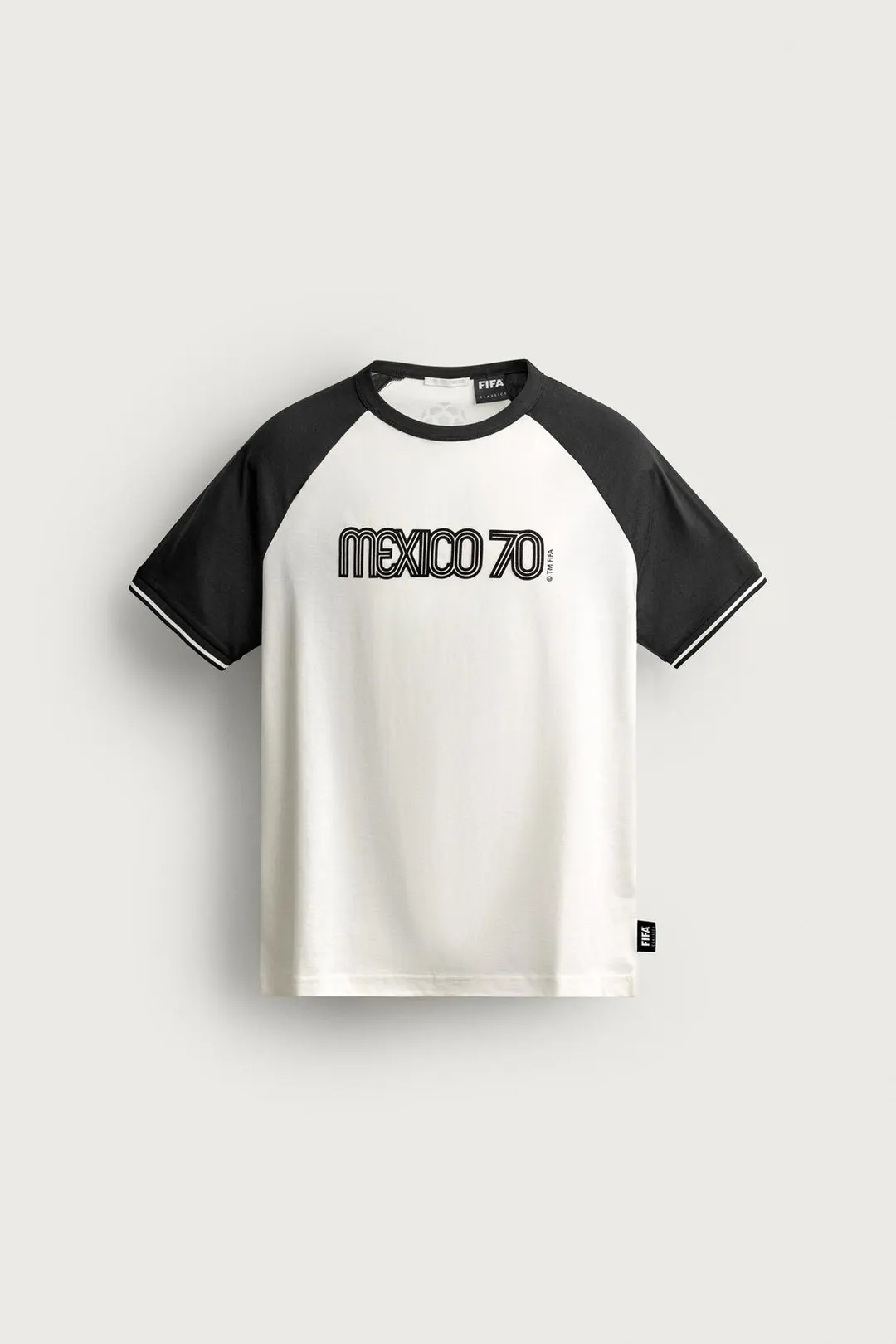 Футболка колор-блок MEXICO 70 FIFA WORLD CUP™ FIFA CLASSICS, Zara