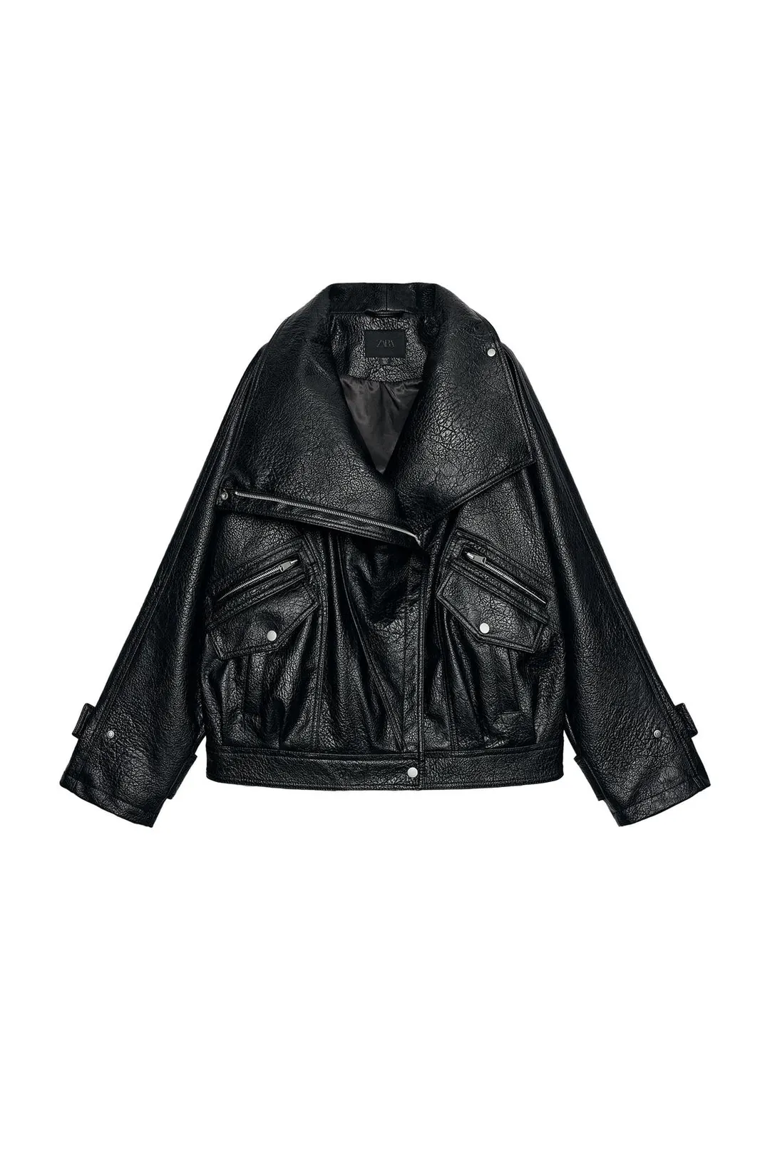 Куртка-косуха под кожу, Zara