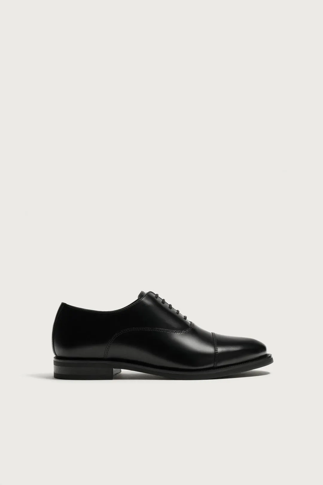 Туфли дерби из кожи, Zara