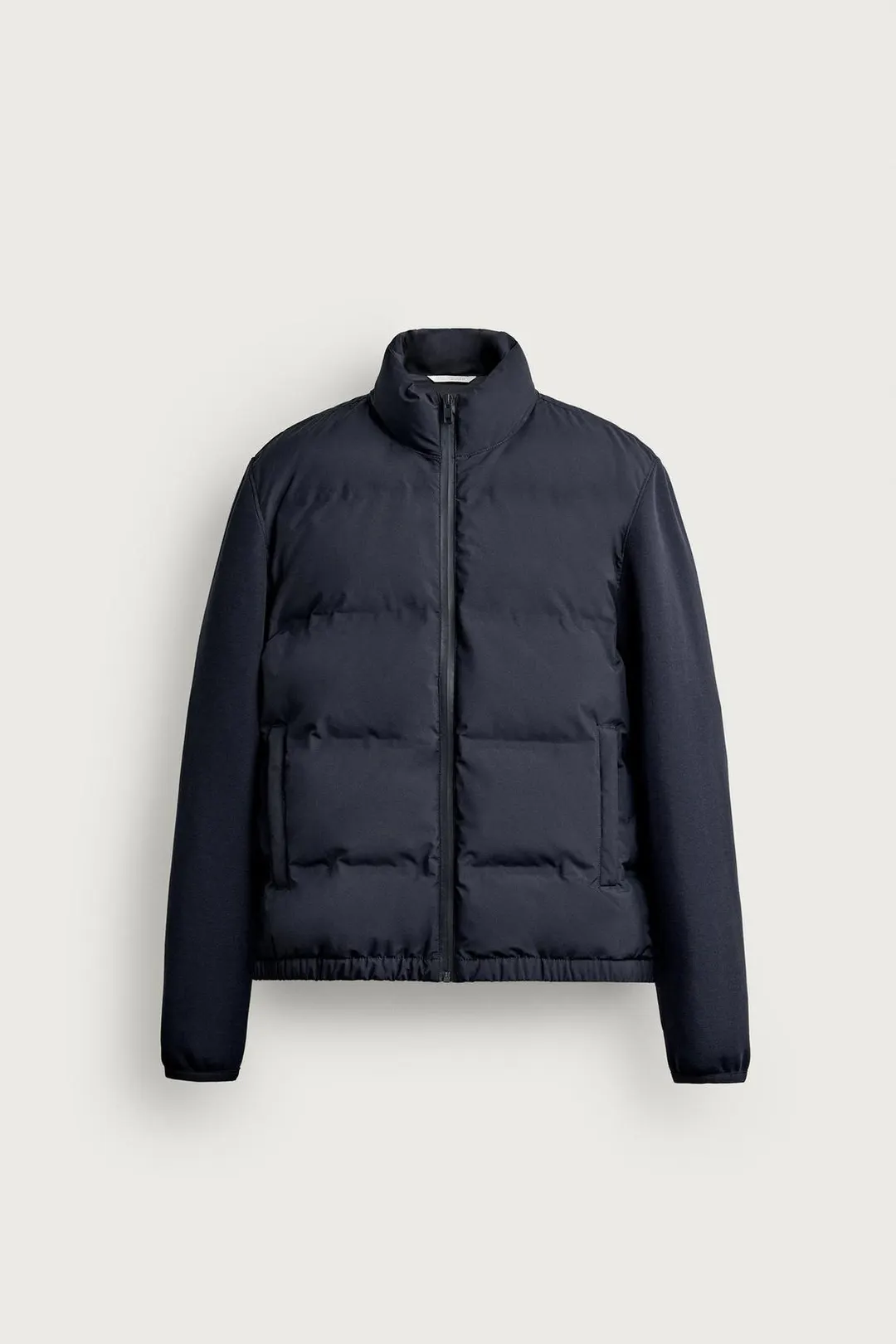 Комбинированная стеганая куртка, Zara