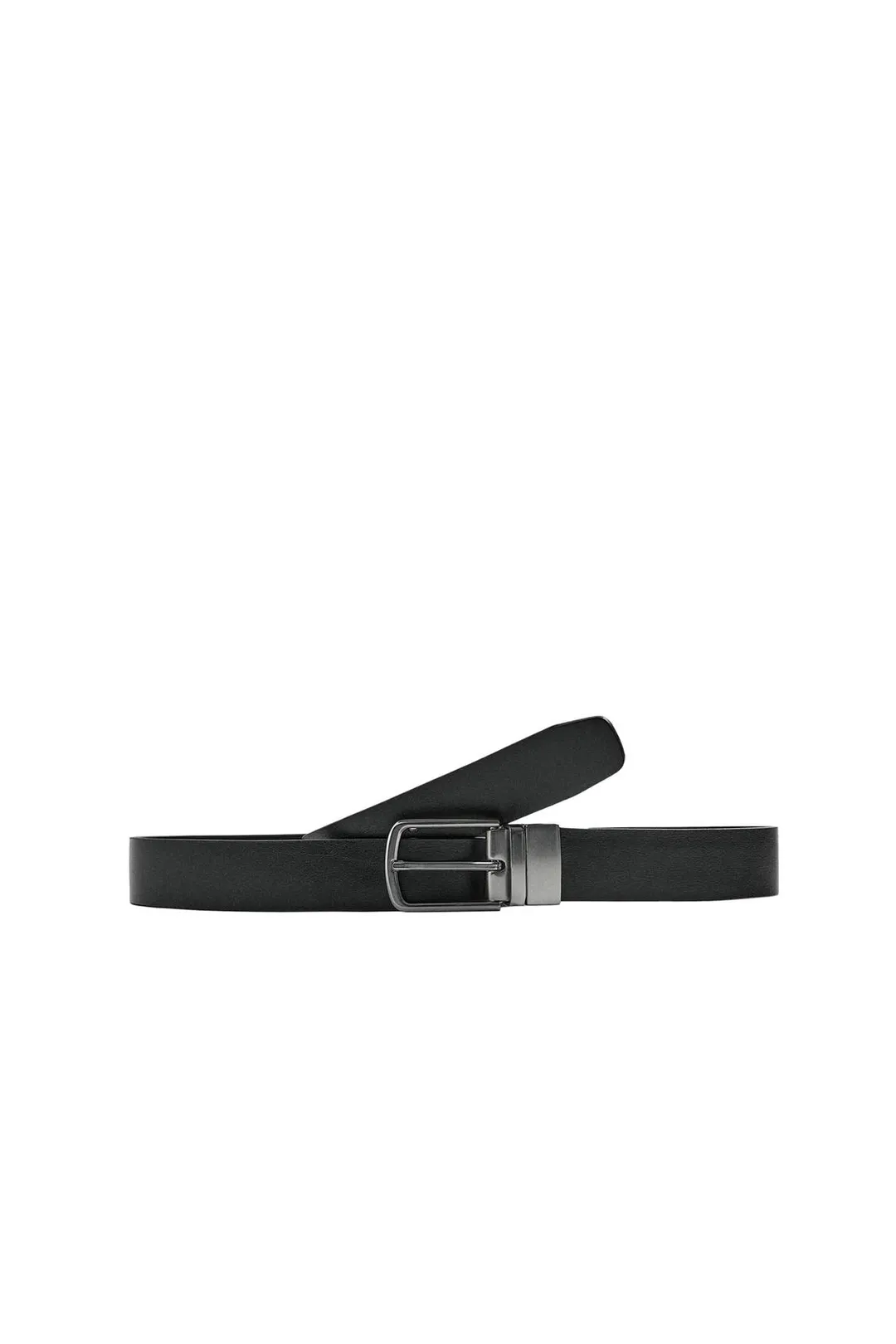 Двусторонний кожаный ремень, Zara