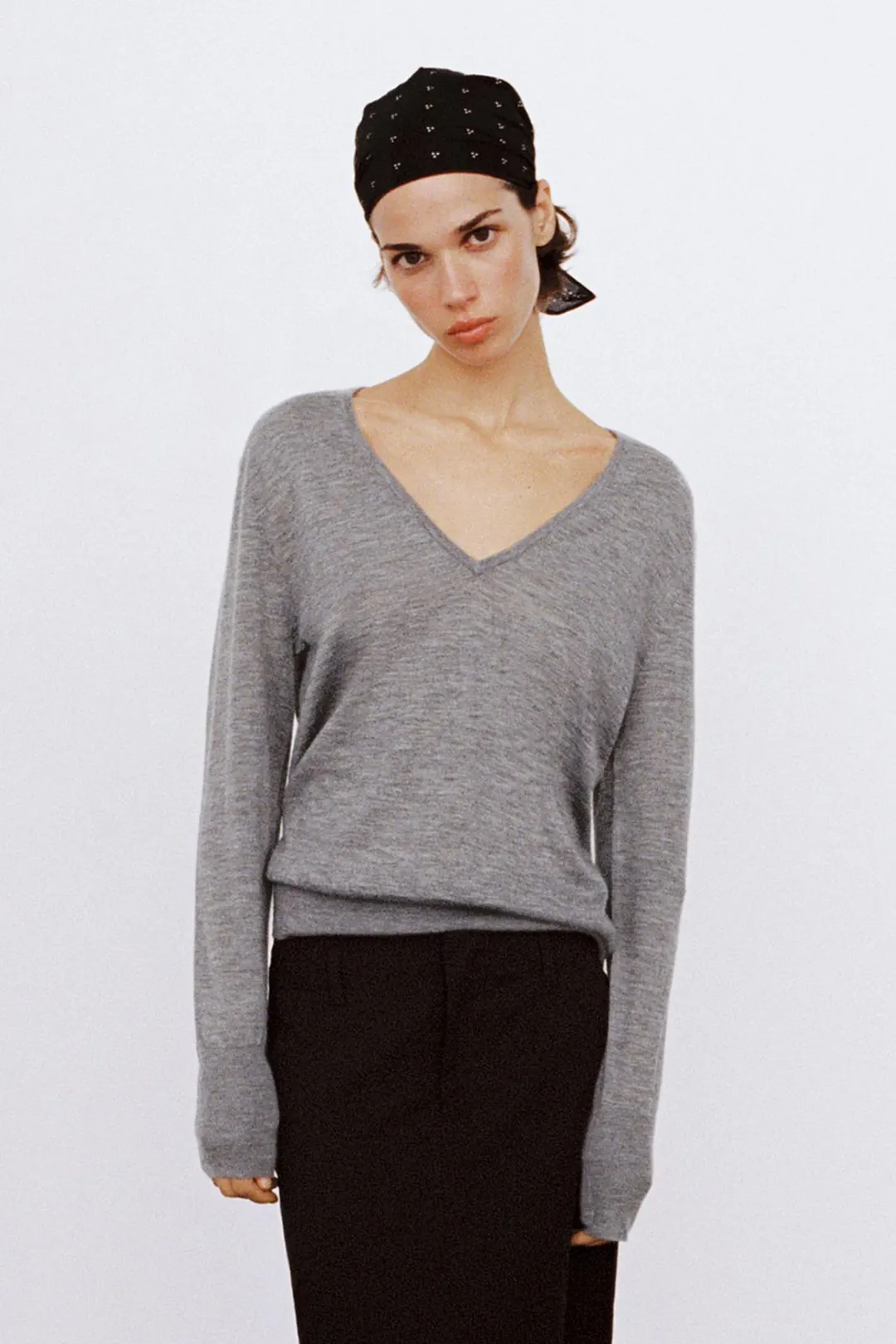 Джемпер из 100% особо тонкого кашемира, Zara