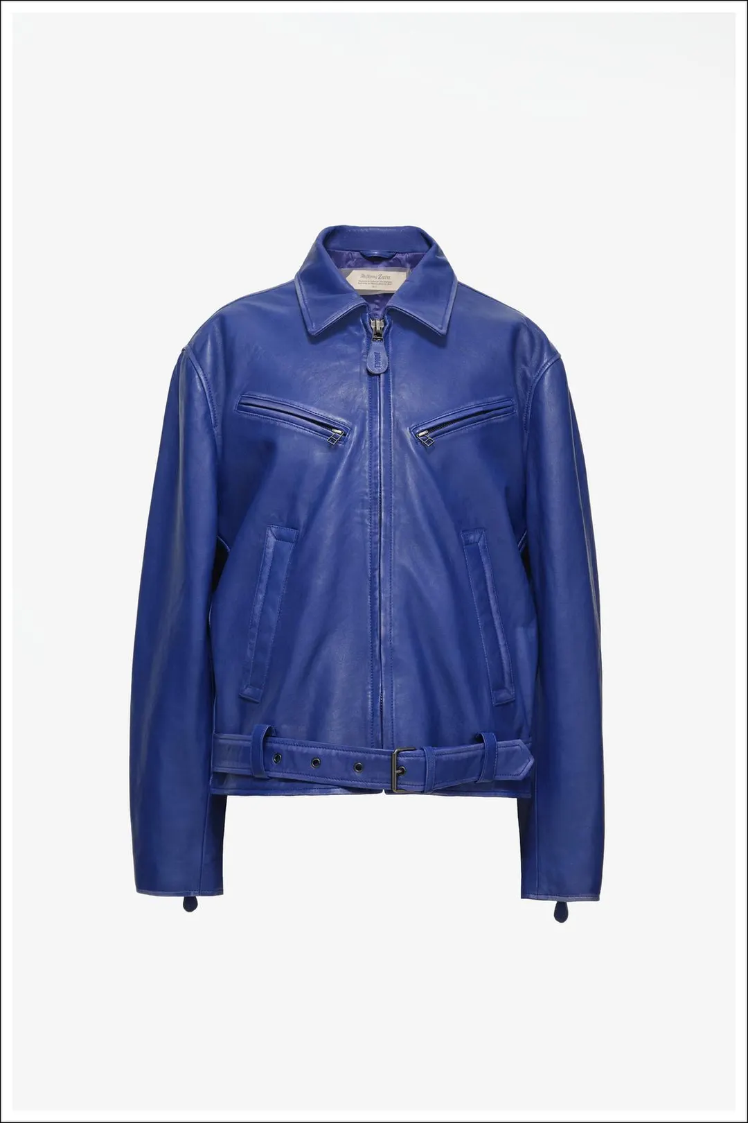 Кожаная куртка-косуха LIMITED EDITION, Zara