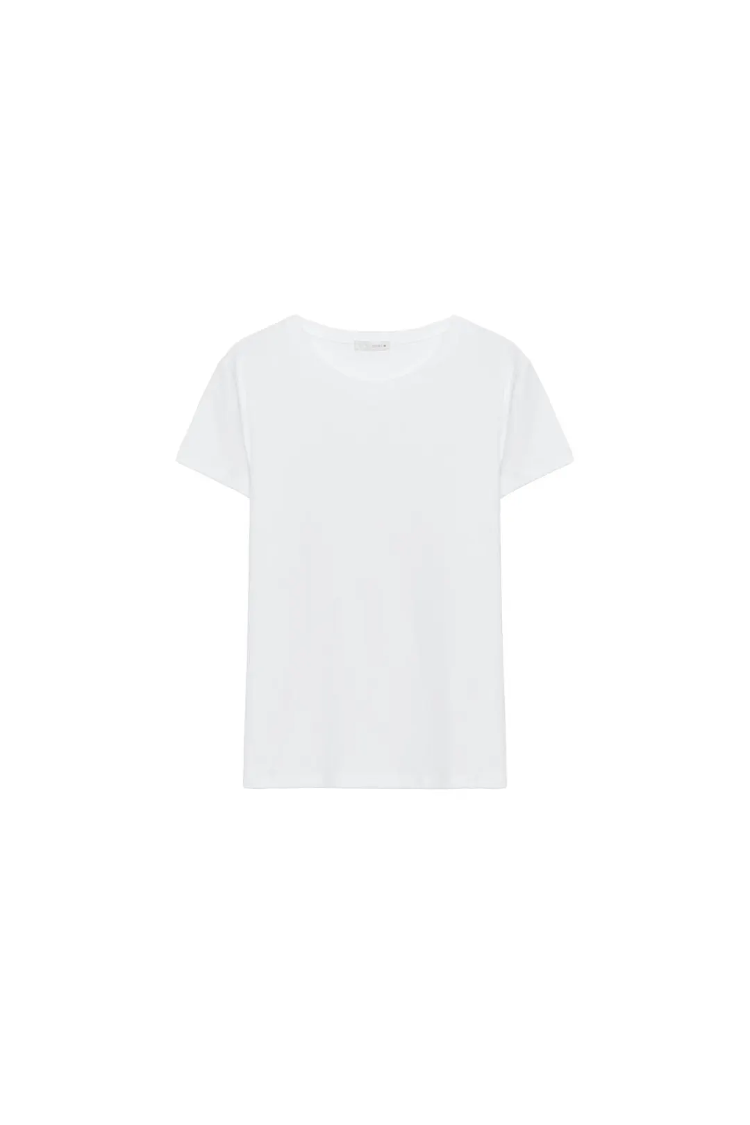 Футболка с круглым вырезом, Zara