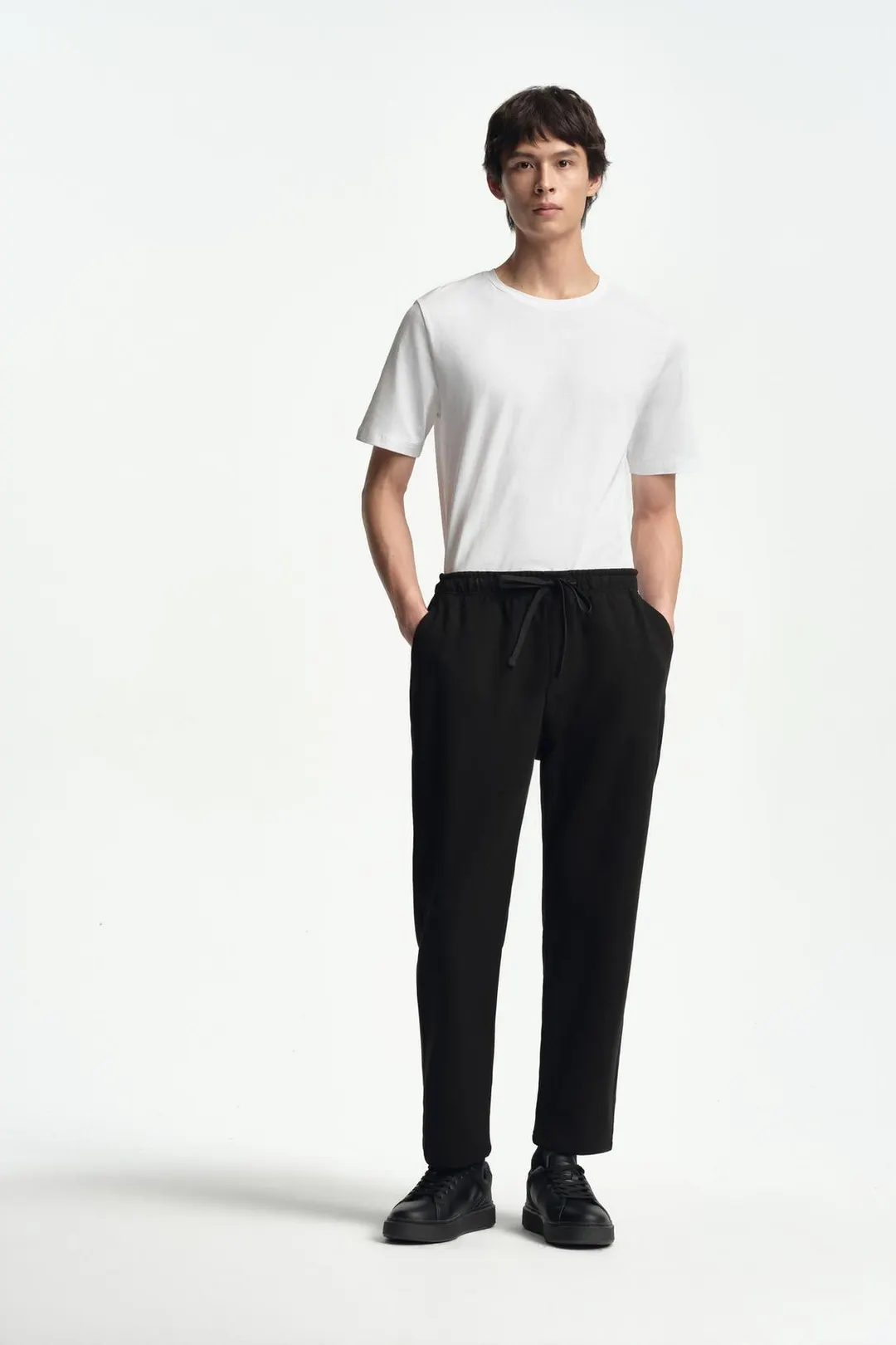 Базовая футболка slim fit /01, Zara