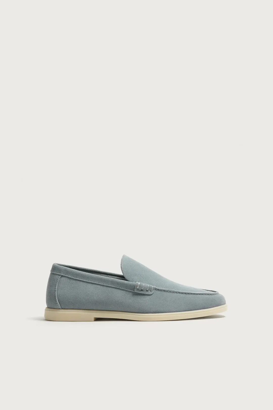 Повседневные кожаные лоферы, Zara