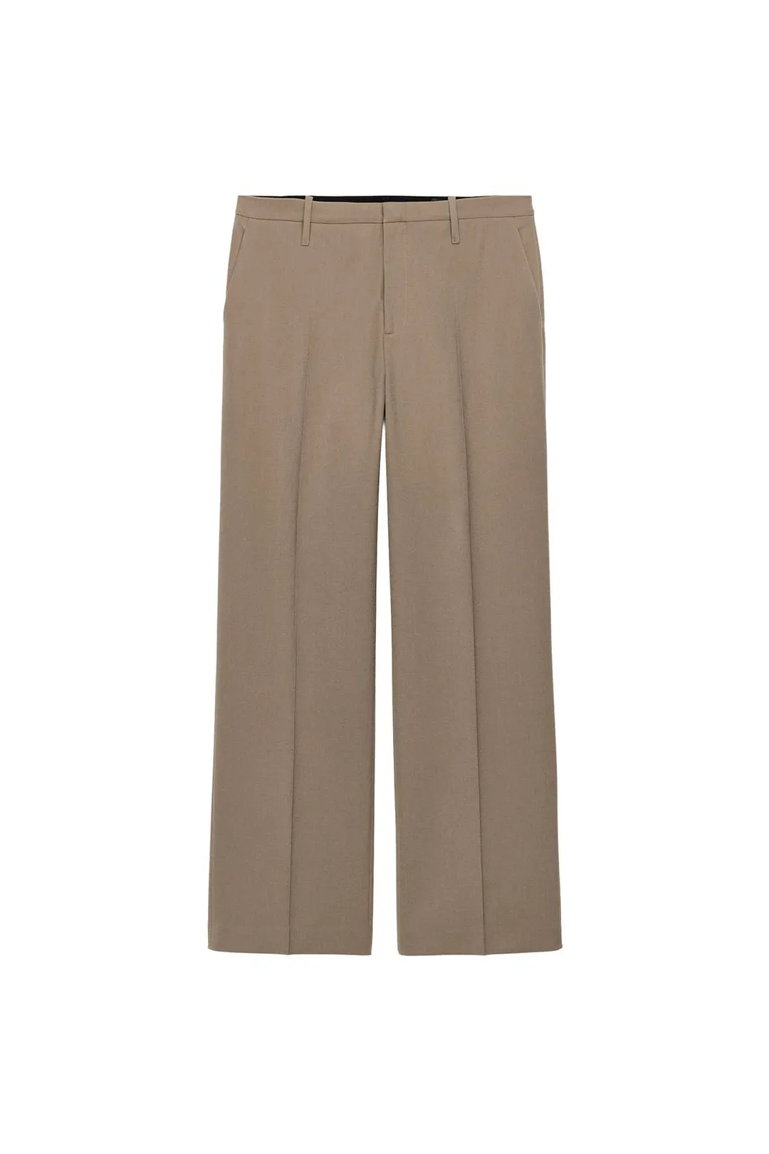 Брюки с широким поясом ZW Collection, Zara