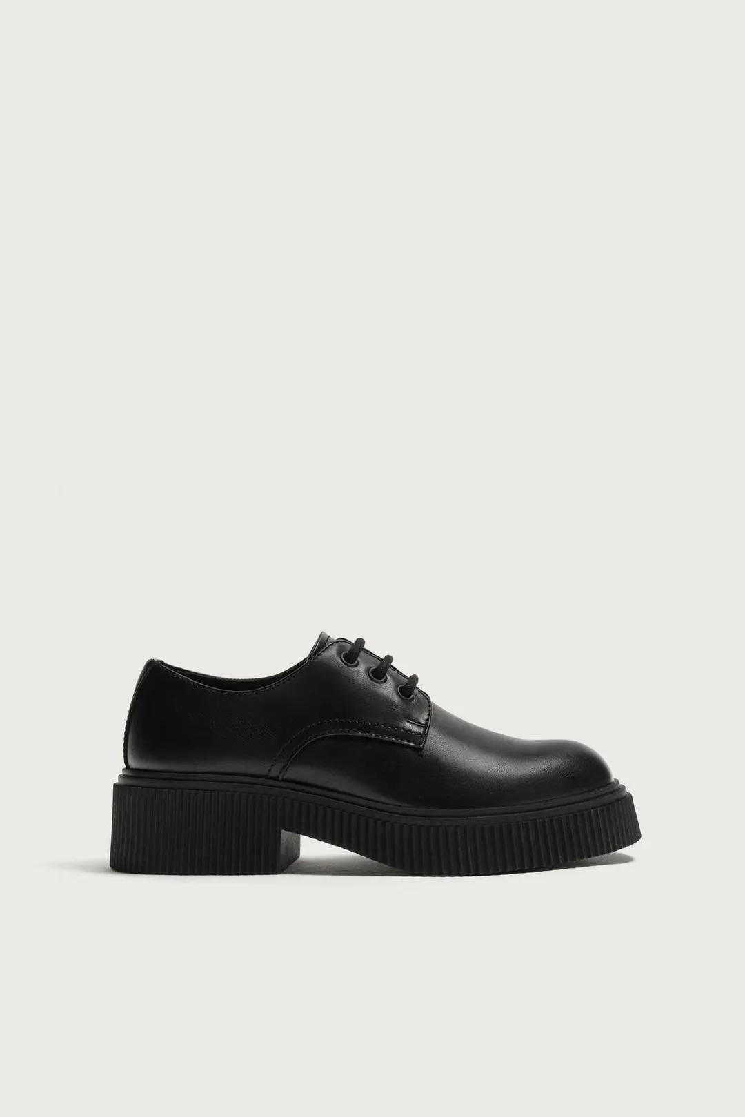 Туфли на массивной подошве, Zara