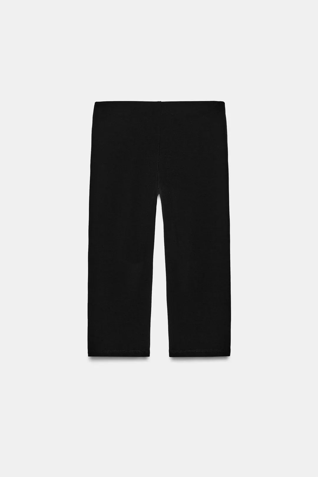 Капри с контрастной отстрочкой, Zara