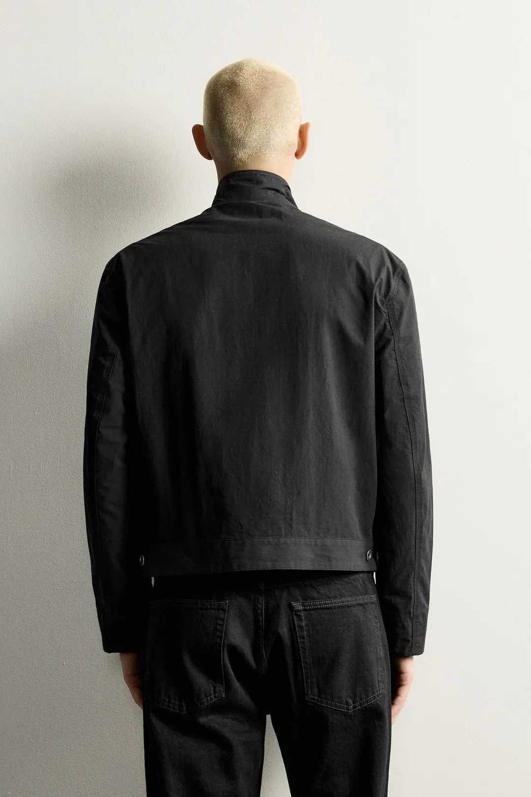 Куртка укороченного кроя на пуговицах, Zara