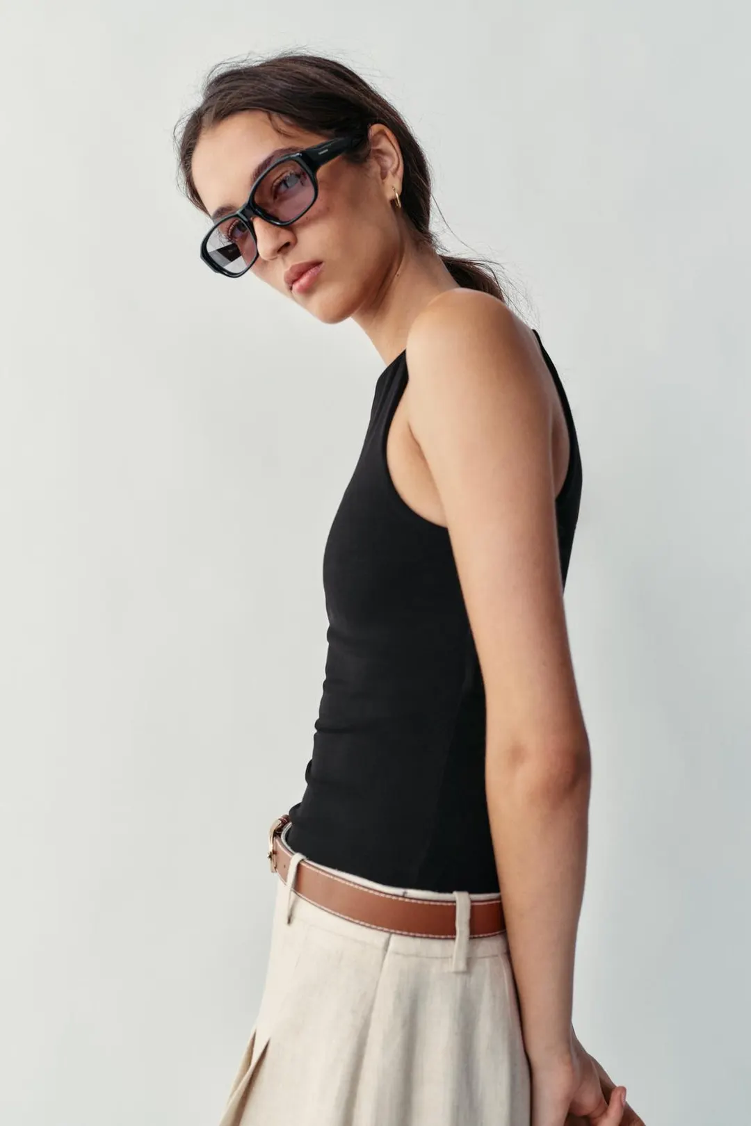 Топ на бретелях, Zara
