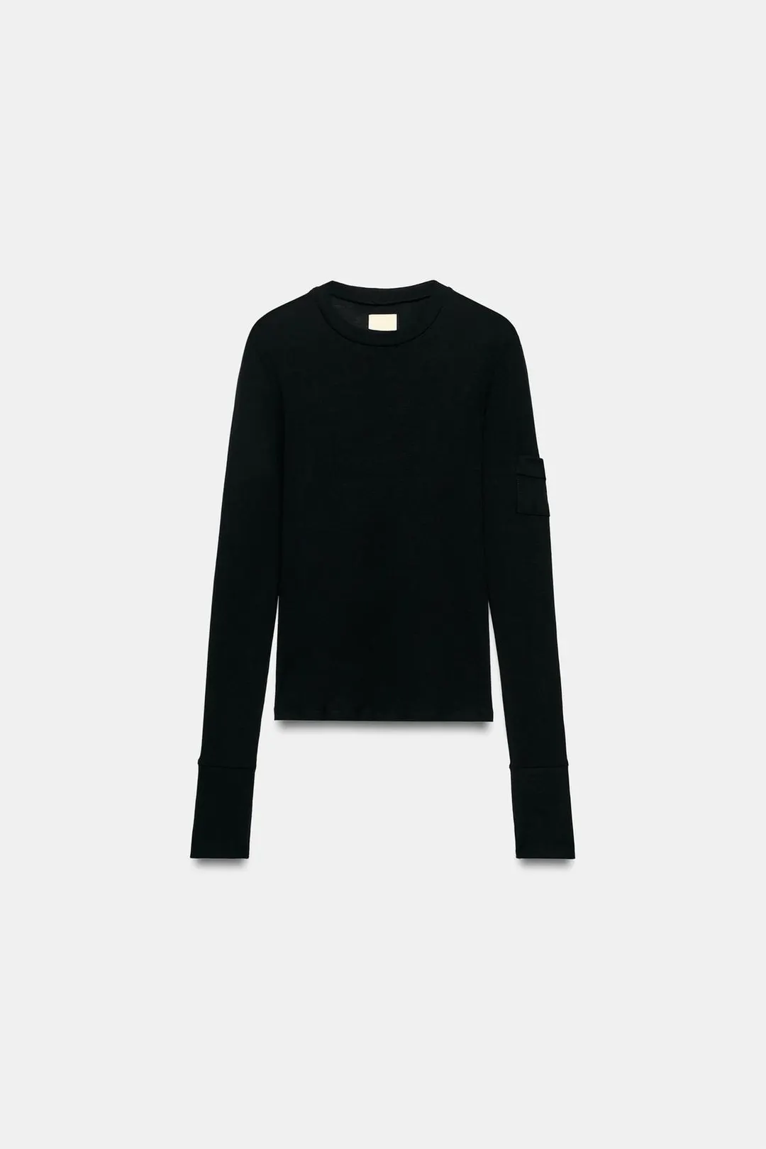 Футболка из 100% хлопка с карманом, Zara