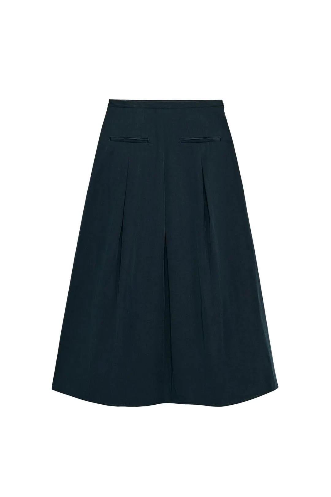 Многослойная юбка миди, Zara