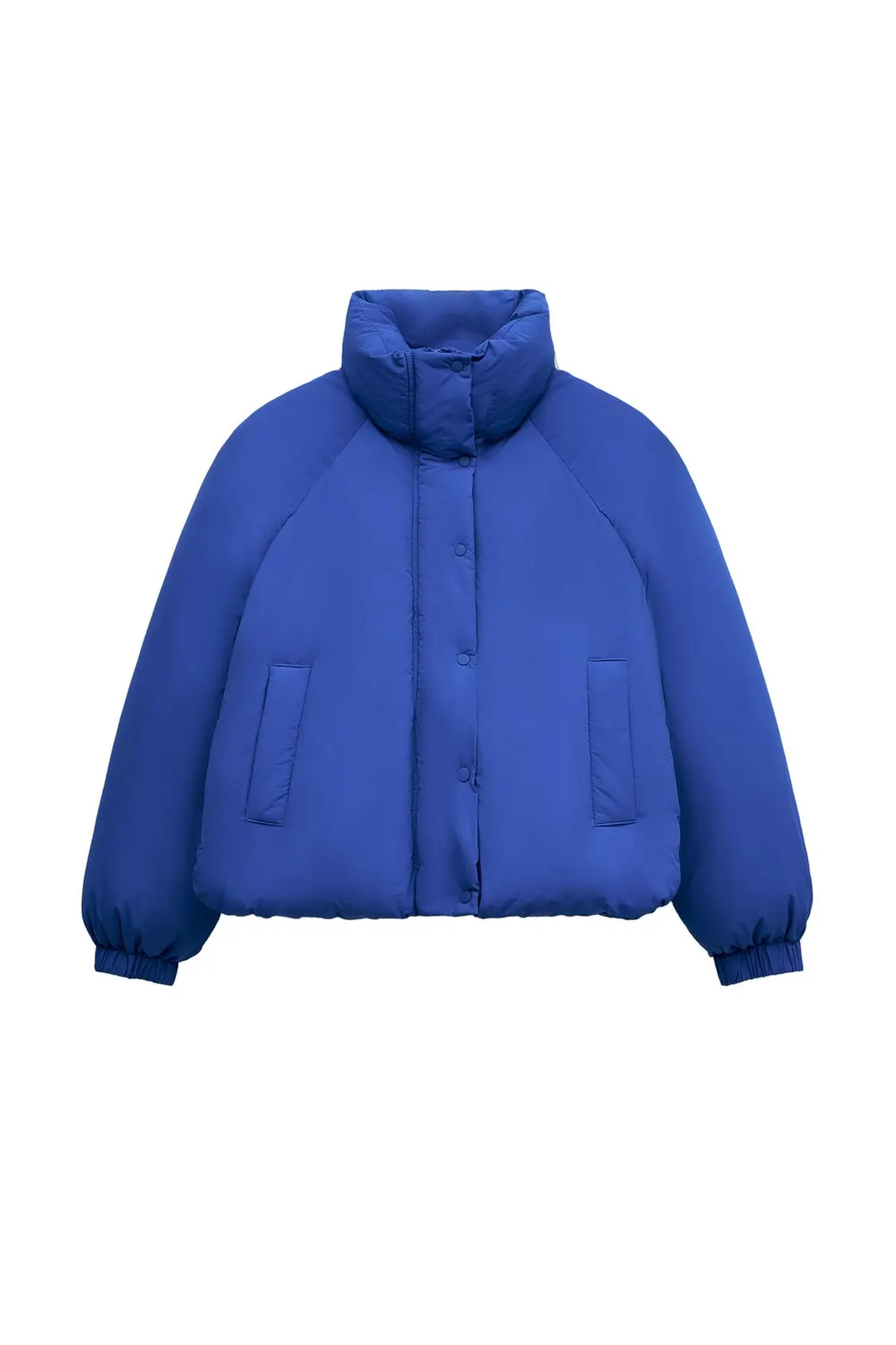 Короткий водоотталкивающий анорак, Zara