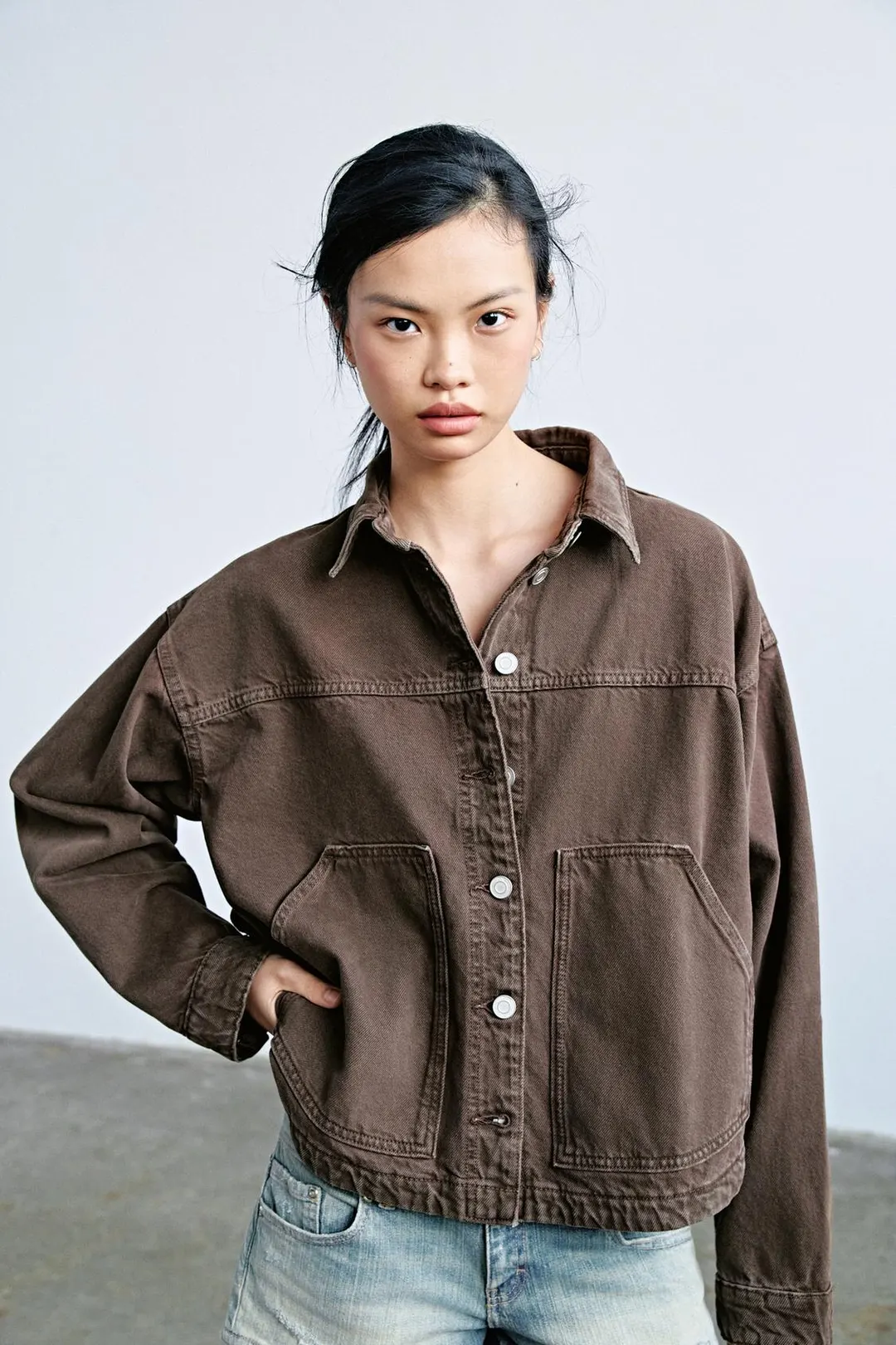 Куртка джинсовая Z1975, Zara