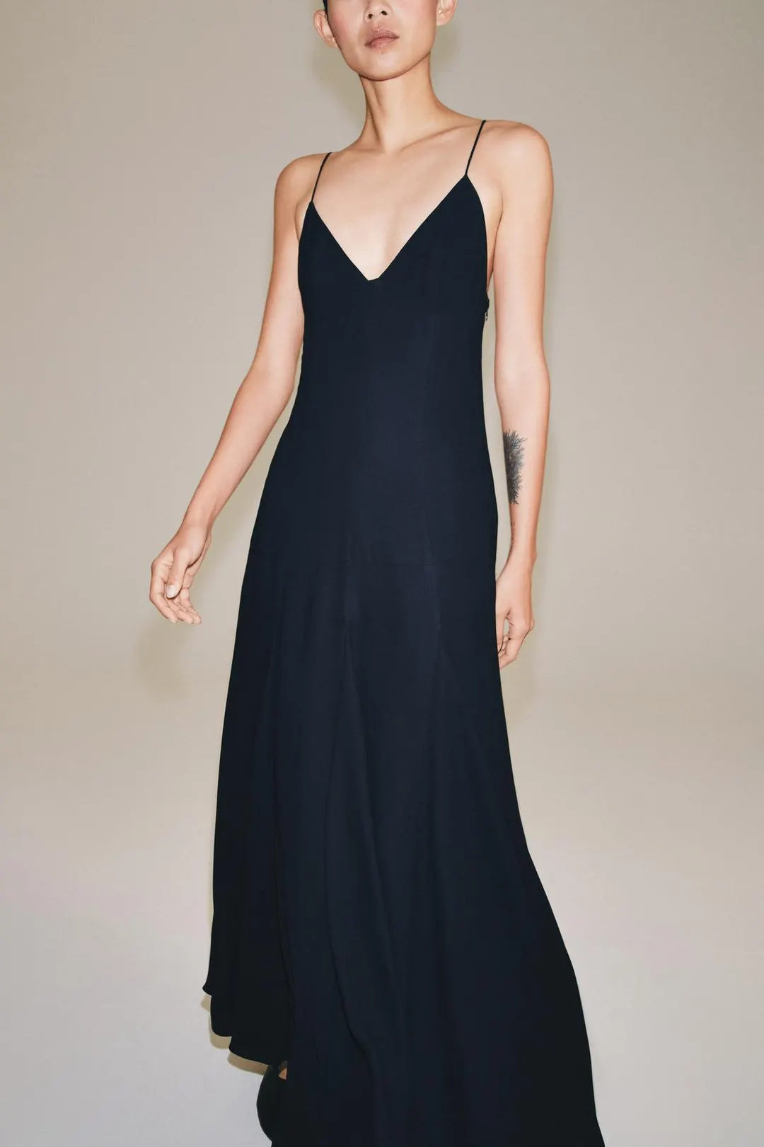 Платье-комбинация ZW Collection, Zara