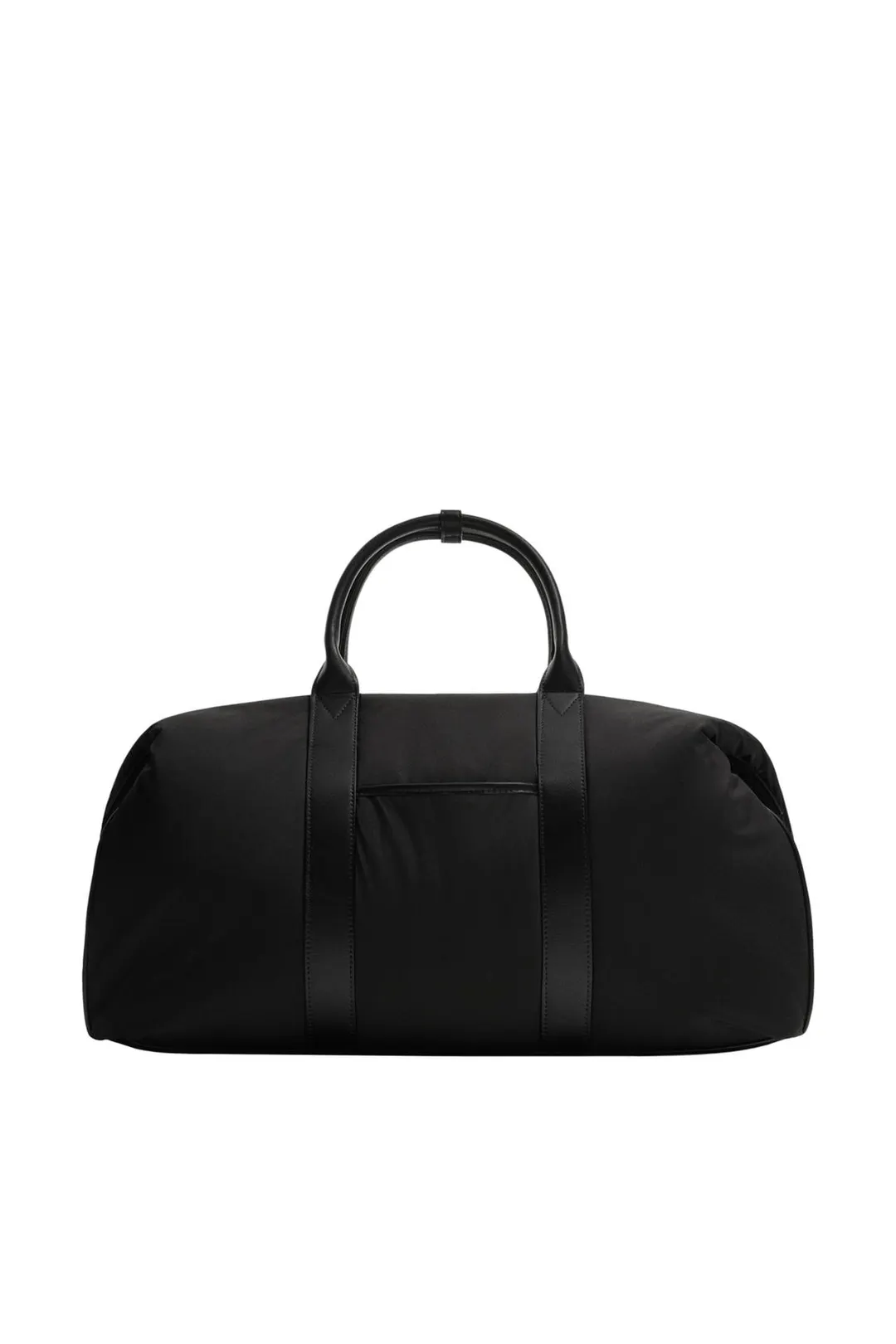 Комбинированная дорожная сумка из нейлона, Zara