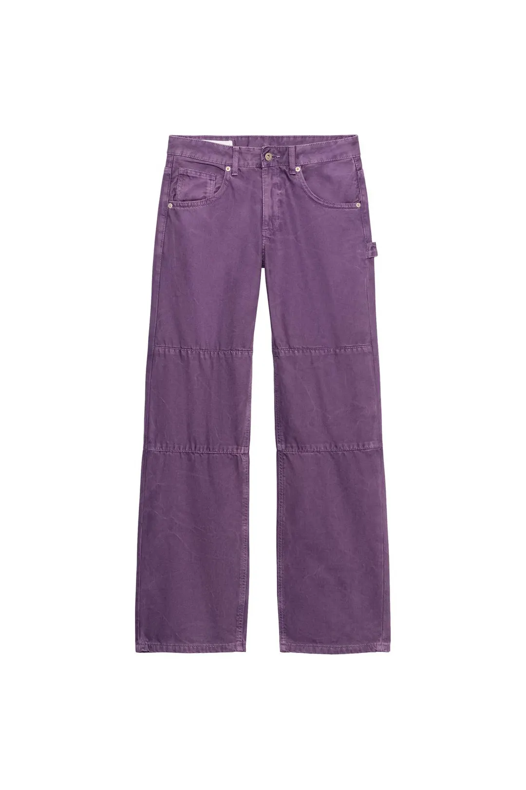Брюки с декоративными швами FRUIT OF THE LOOM™, Zara