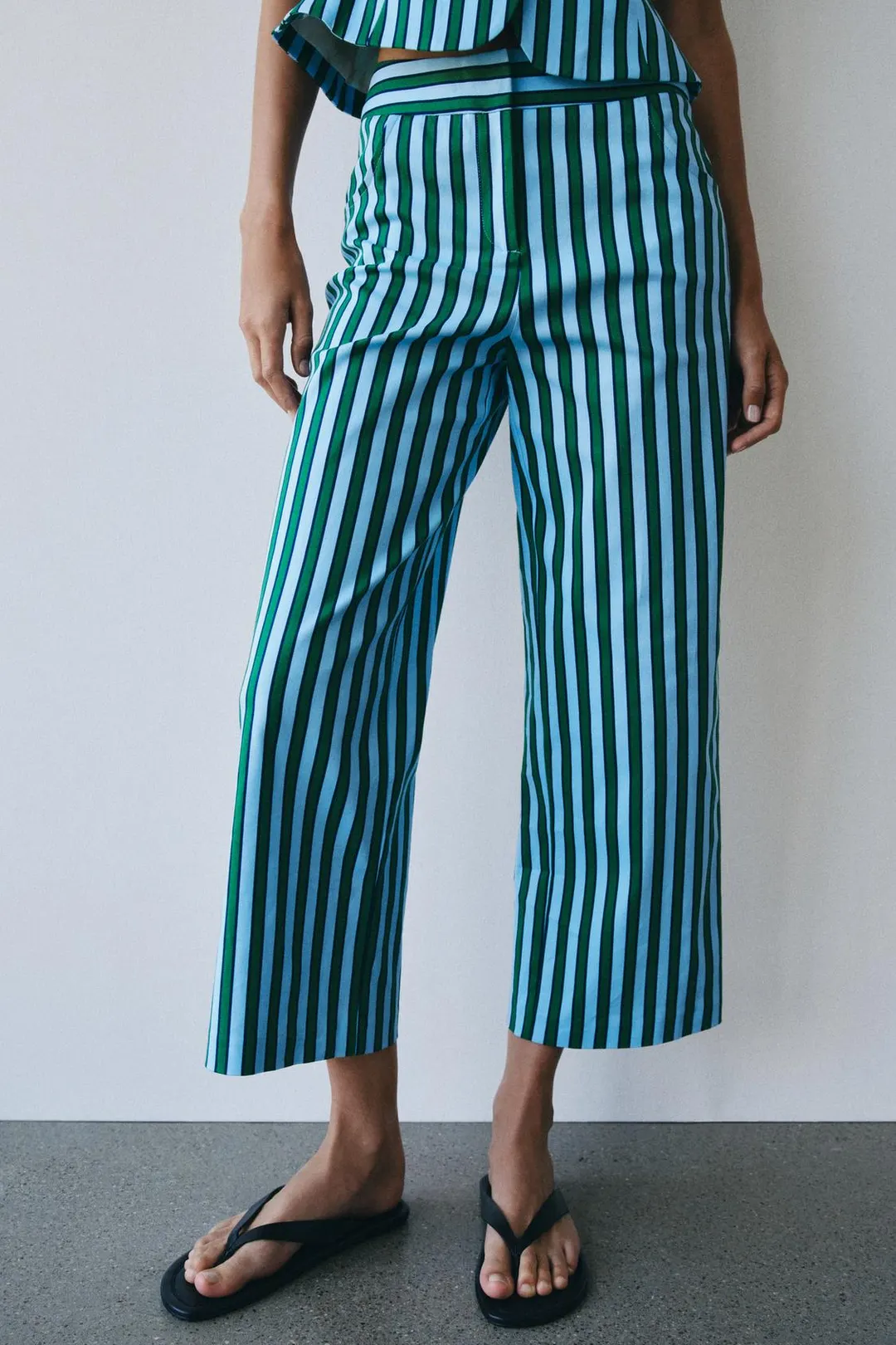 Кюлоты в полоску, Zara