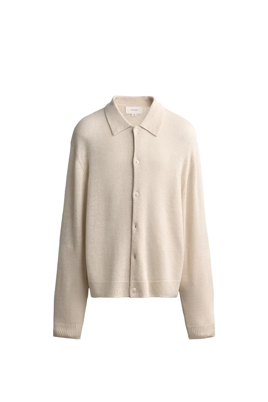 Кардиган прямого кроя из смеси льна и кашемира, Zara