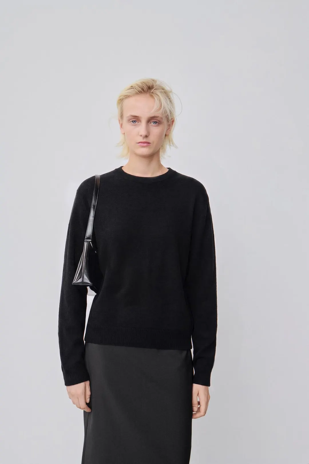 Свитер из 100% особо мягкой шерсти, Zara