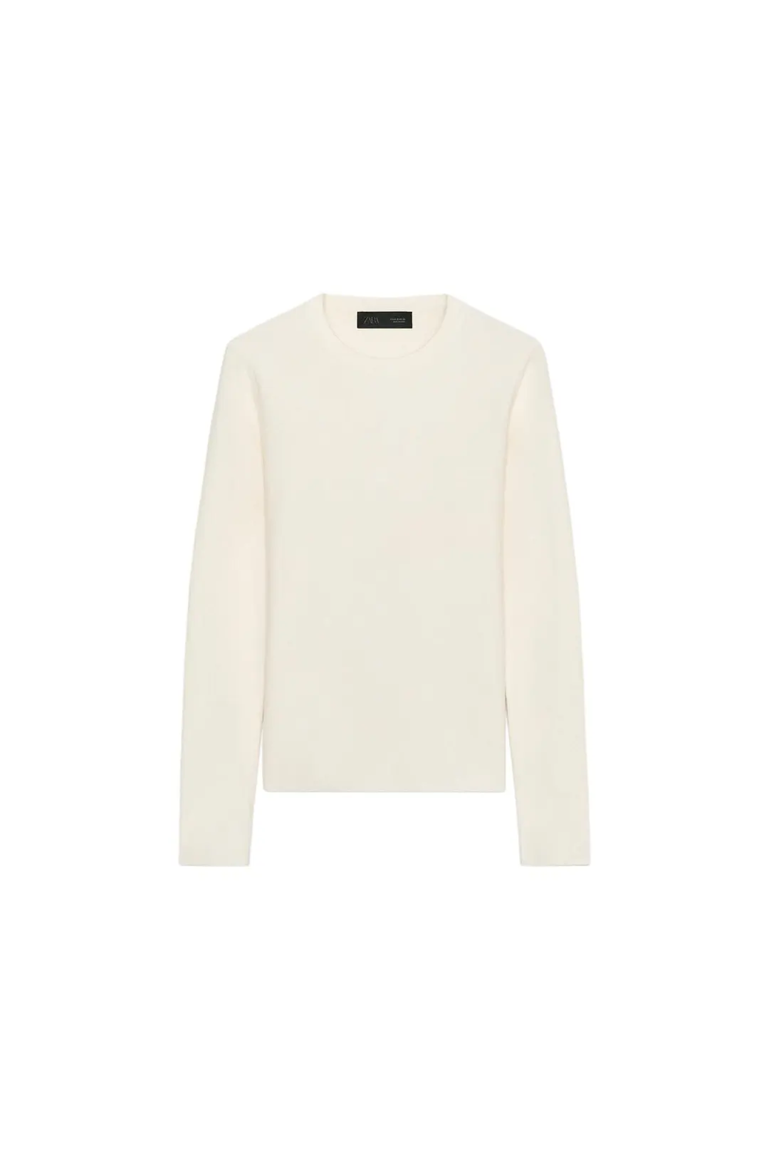 Мягкий вязаный джемпер, Zara