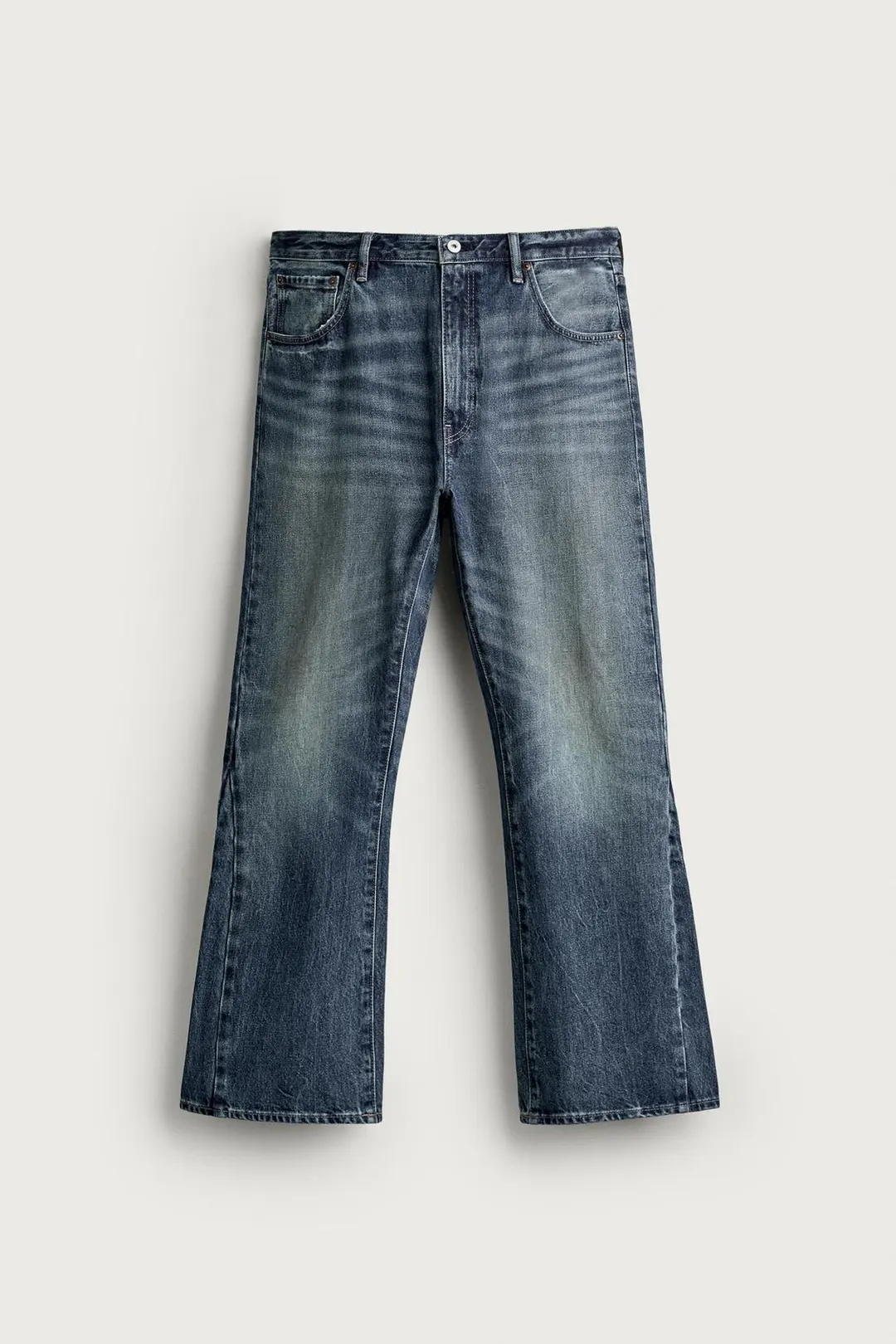 Джинсы расклешенного кроя, Zara