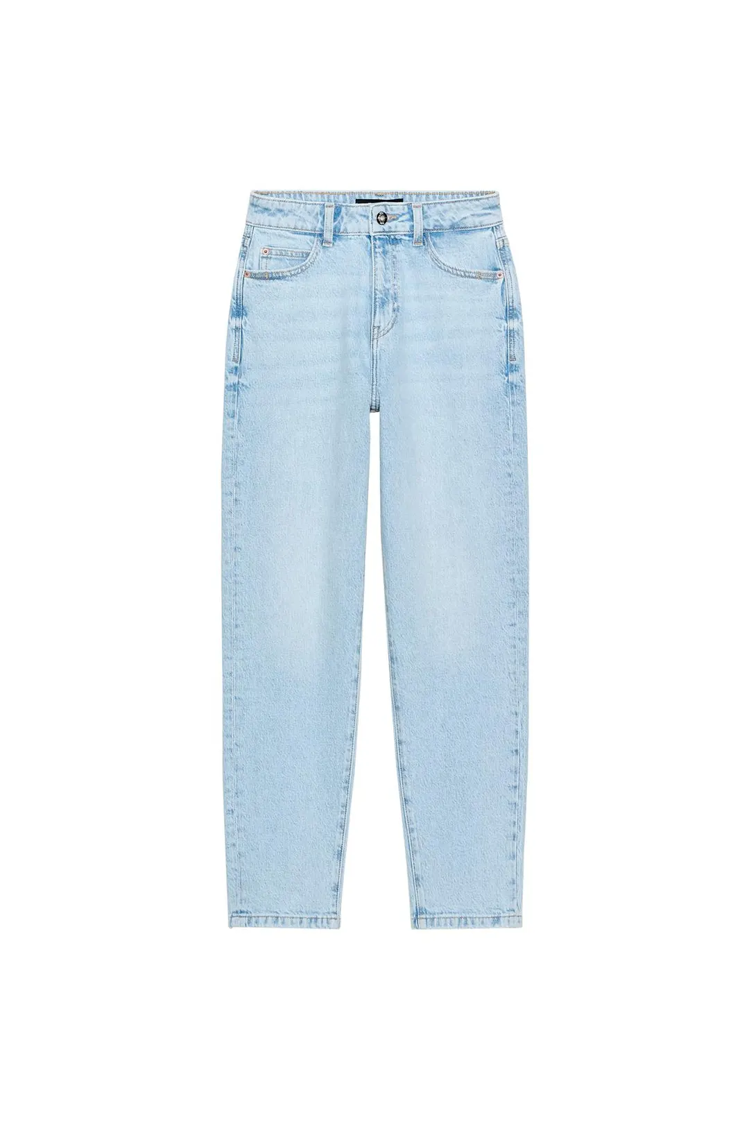 Джинсы mom fit Z1975 с высокой посадкой, Zara