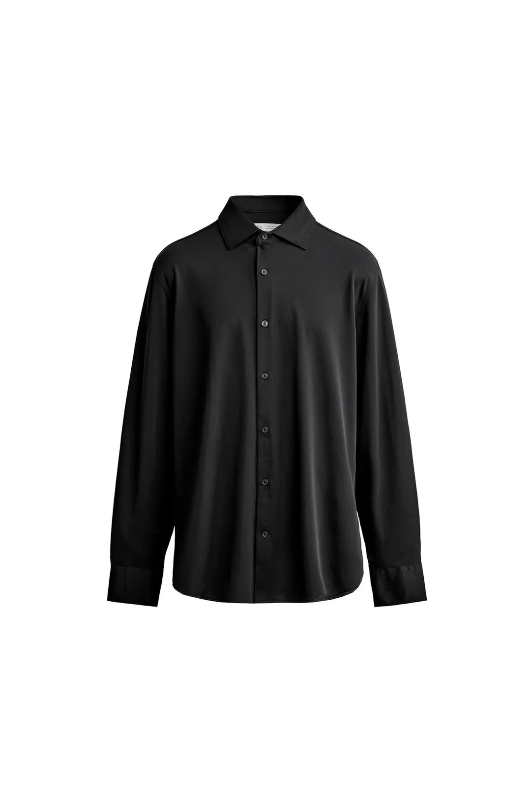 Фактурная рубашка прямого кроя, Zara