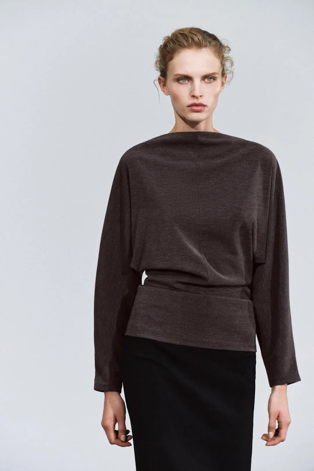 Топ облегающий, Zara