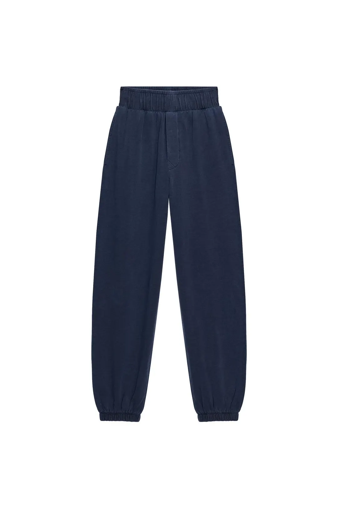 Брюки саруэл с эффектом потертости, Zara