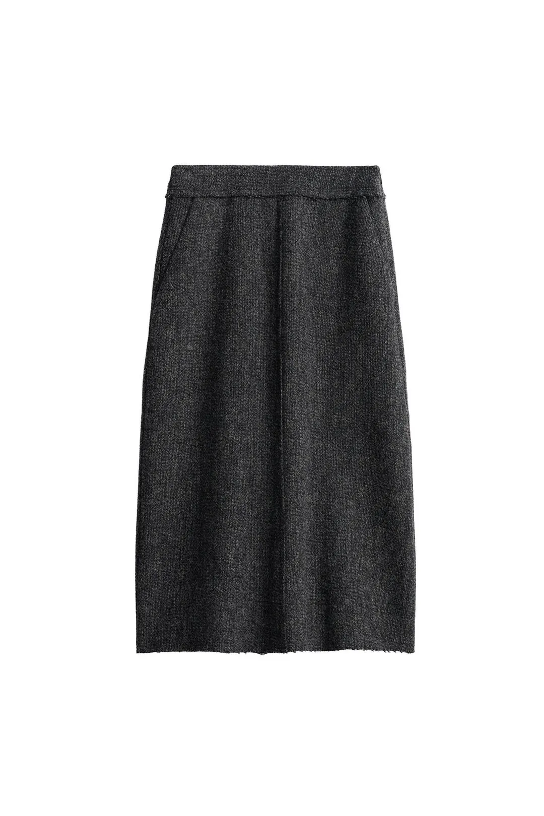 Юбка миди из 100% шерсти Limited Edition, Zara