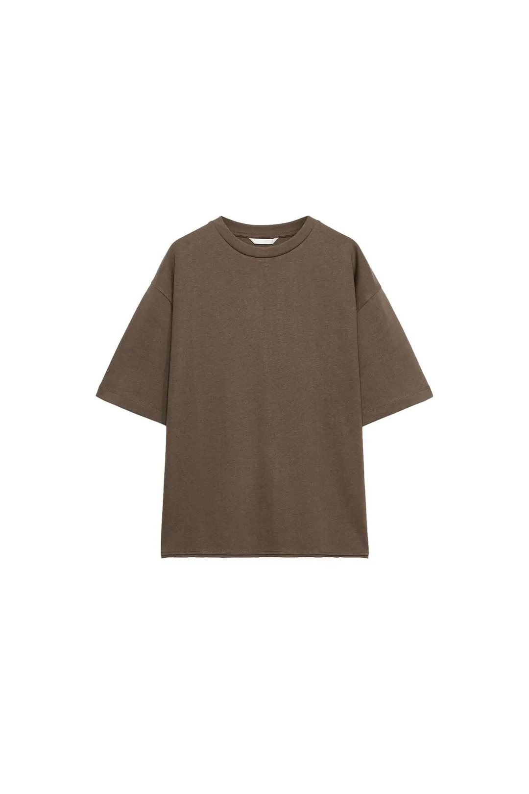 Футболка с круглым вырезом, Zara