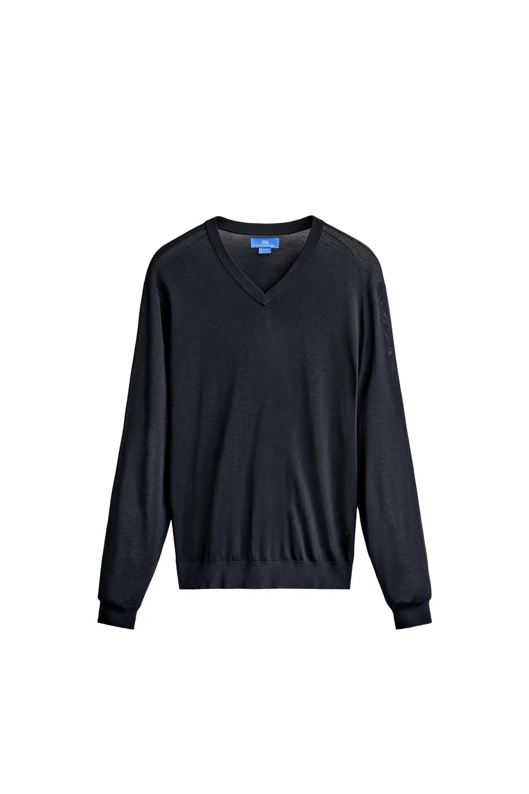 Легкий джемпер из 100% шелка AARON LEVINE X ZARA, Zara