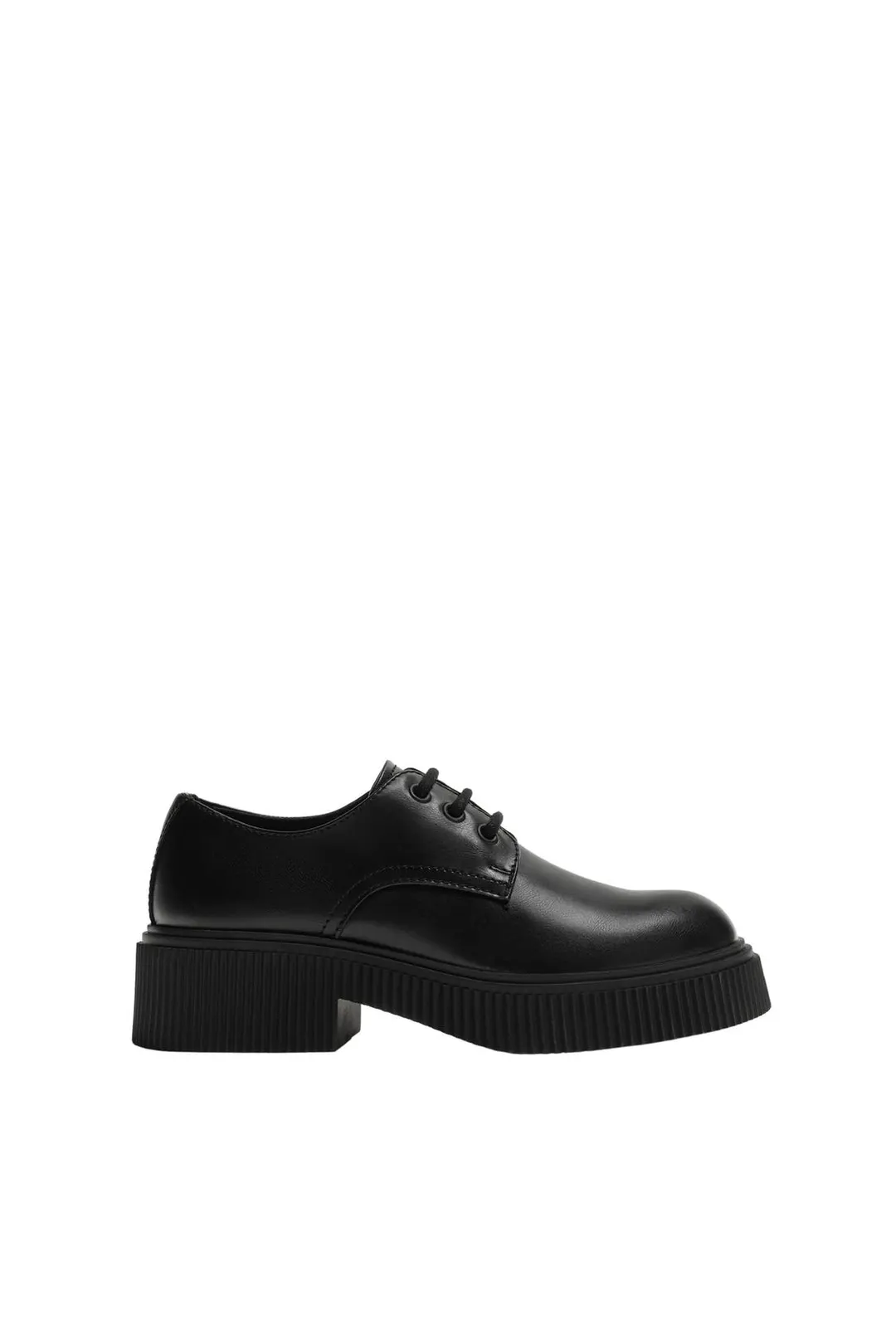 Туфли на массивной подошве, Zara
