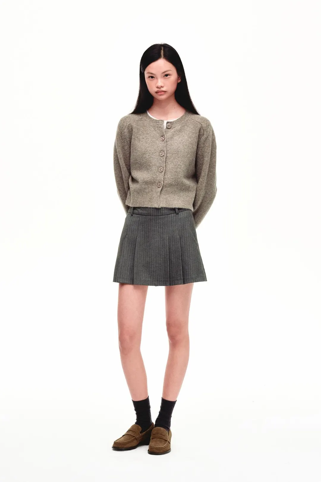 Кардиган из мягкого трикотажа, Zara