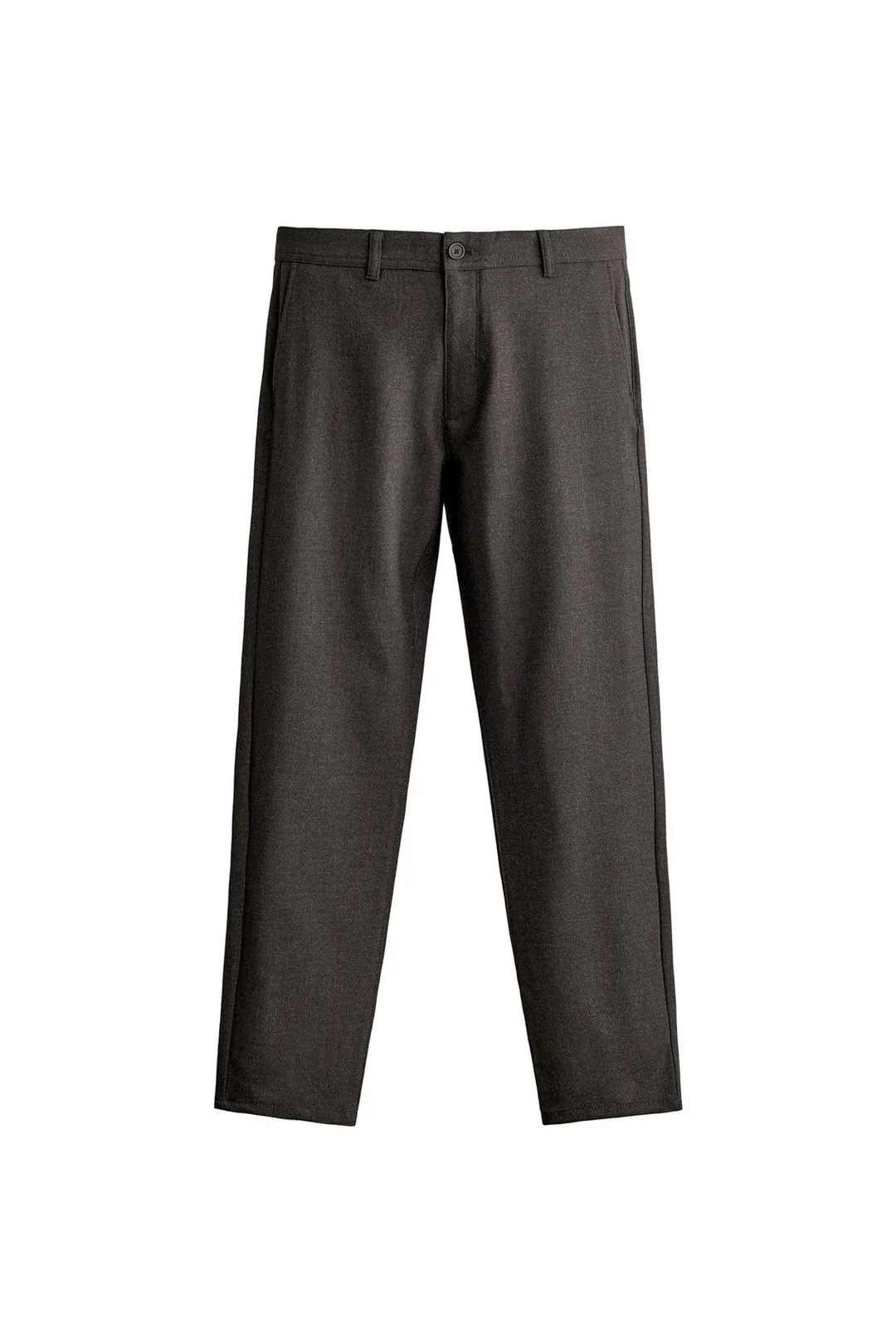 Фактурные чиносы комфортного кроя, Zara