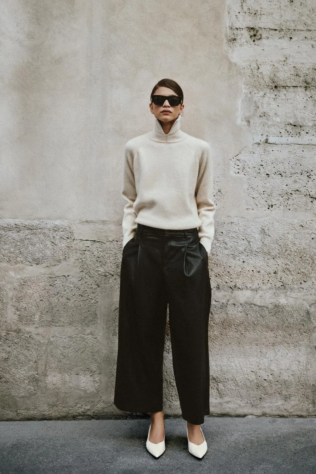 Туфли на танкетке, Zara