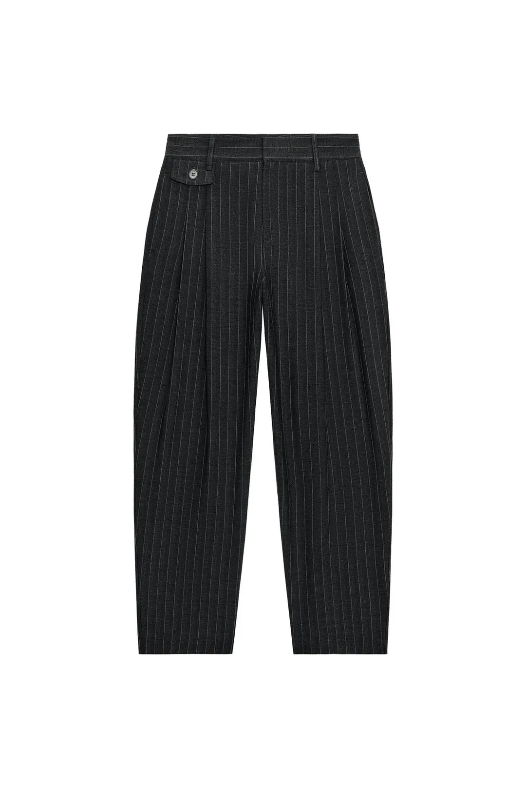 Брюки в тонкую полоску, Zara