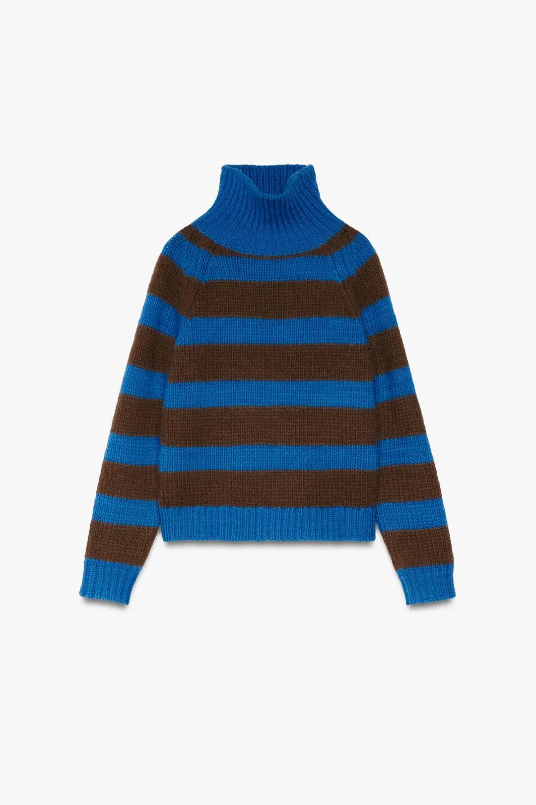Свитер в рубчик из 100% шерсти, Zara