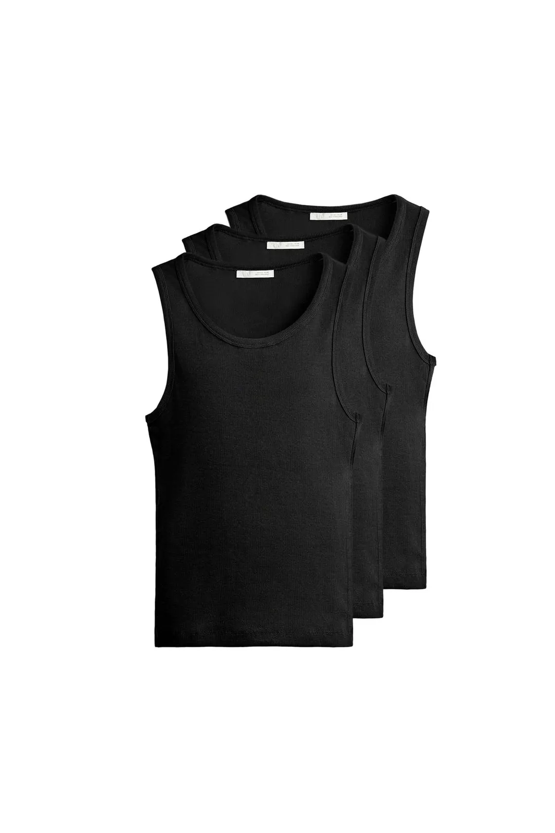 Комплект из 3 базовых маек, Zara