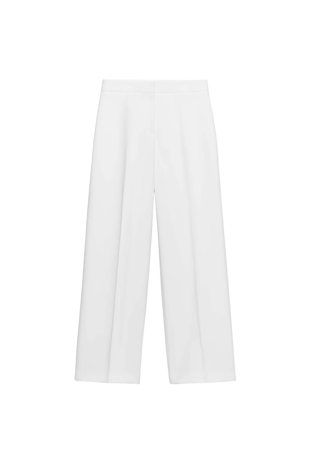 Прямые брюки с высокой посадкой, Zara
