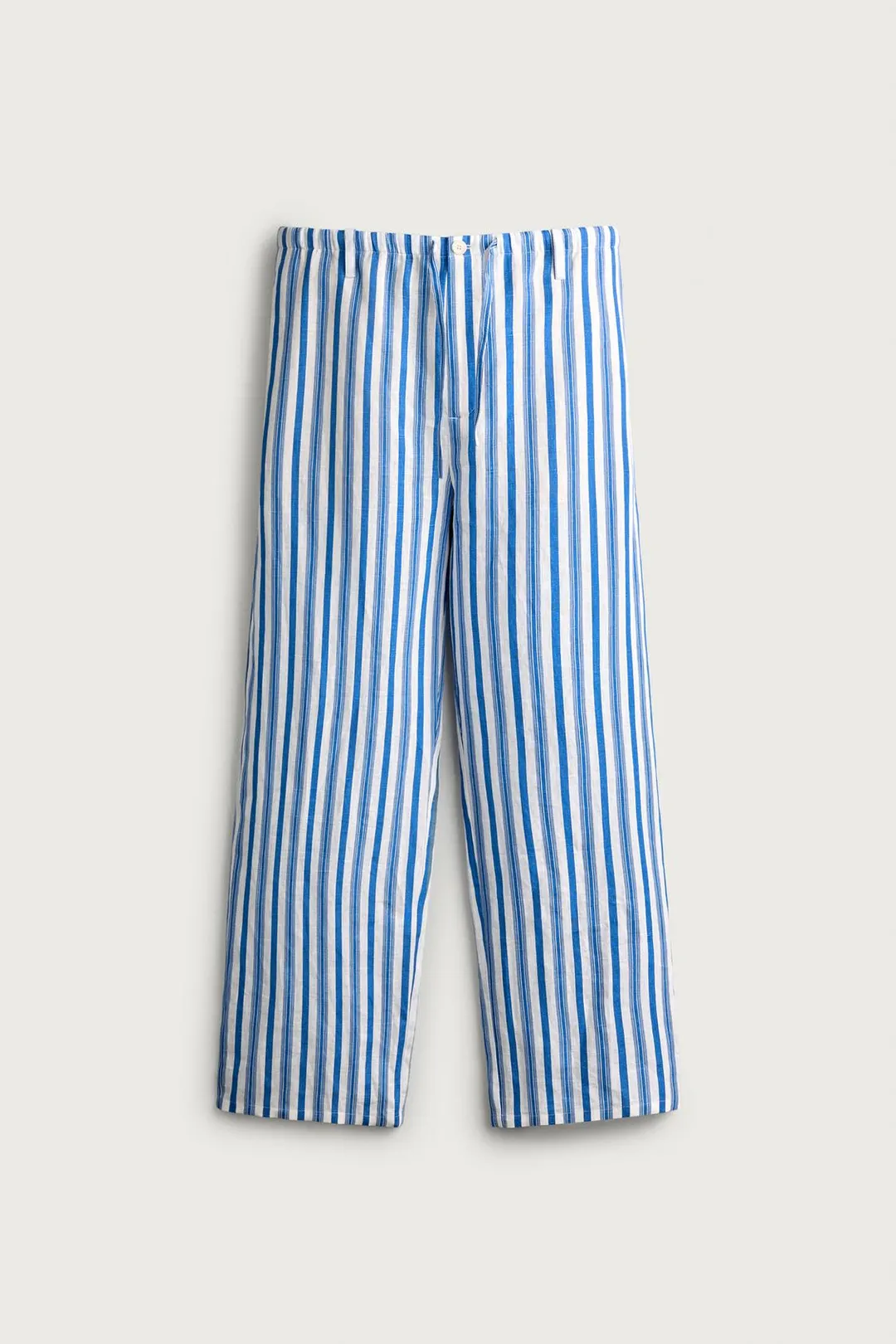 Брюки свободного кроя из 100% льна, Zara