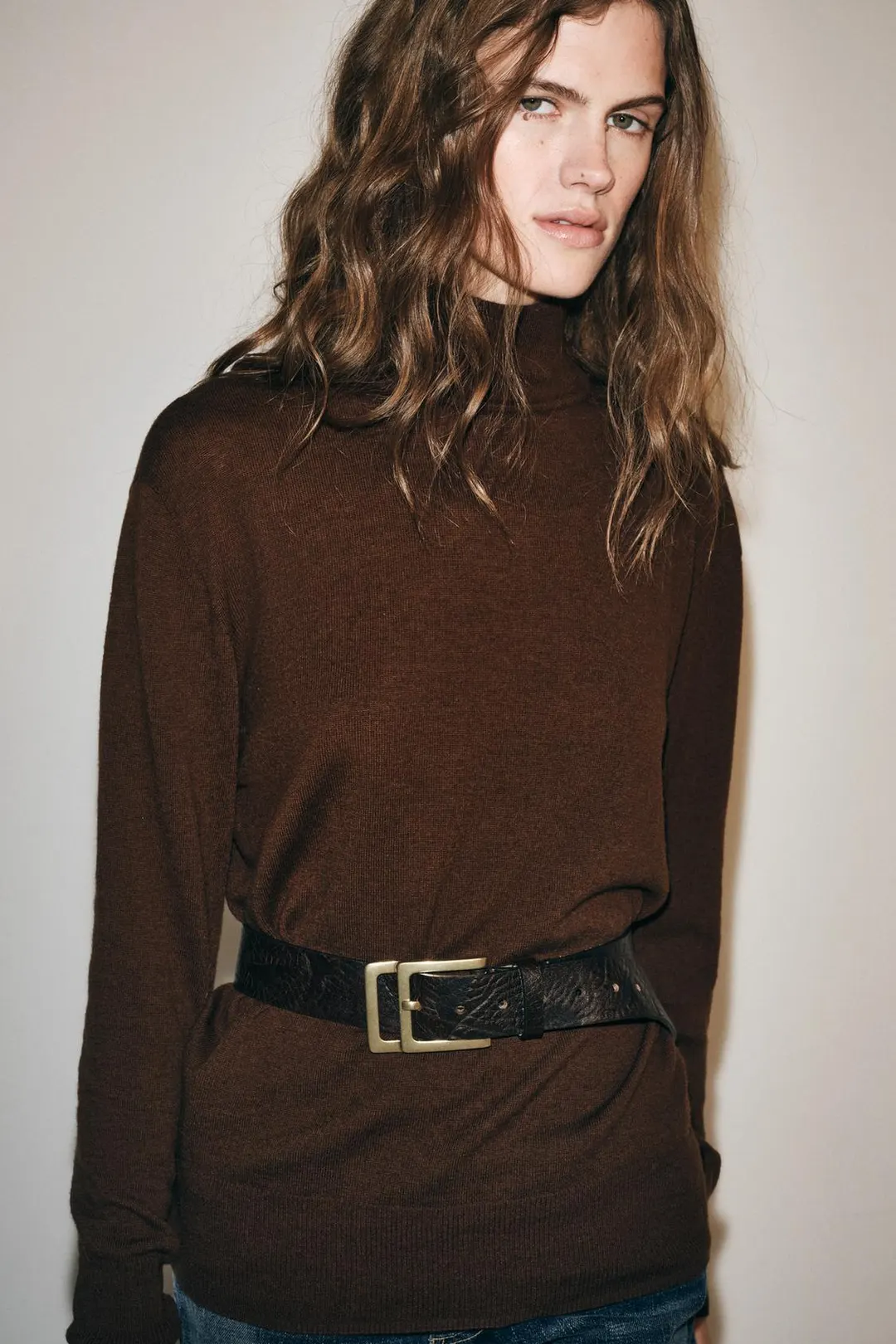 Очень мягкий джемпер из 100% шерсти, Zara